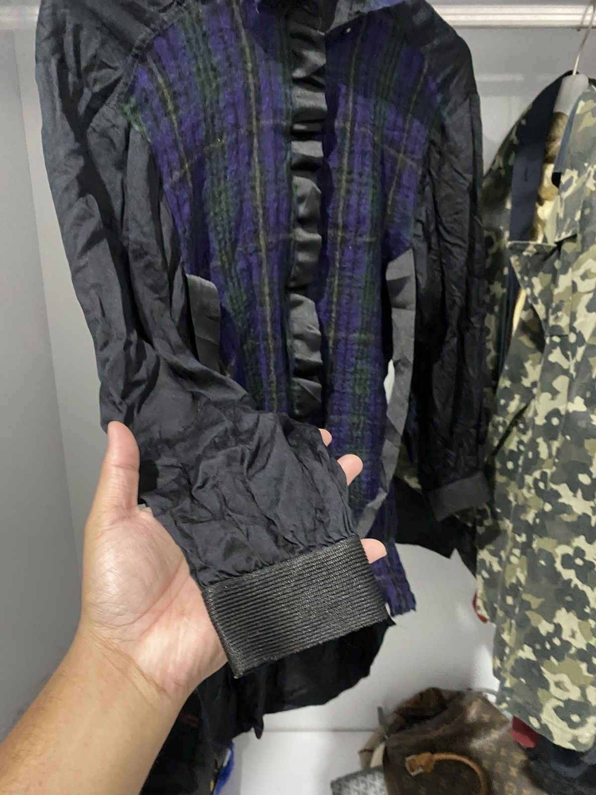 Diesel 🖤BLACKFRIDAY🖤Diesel Bondage Hybrid Punk Shirt Size XS / US 0-2 / IT 36-38 - 5 Thumbnail