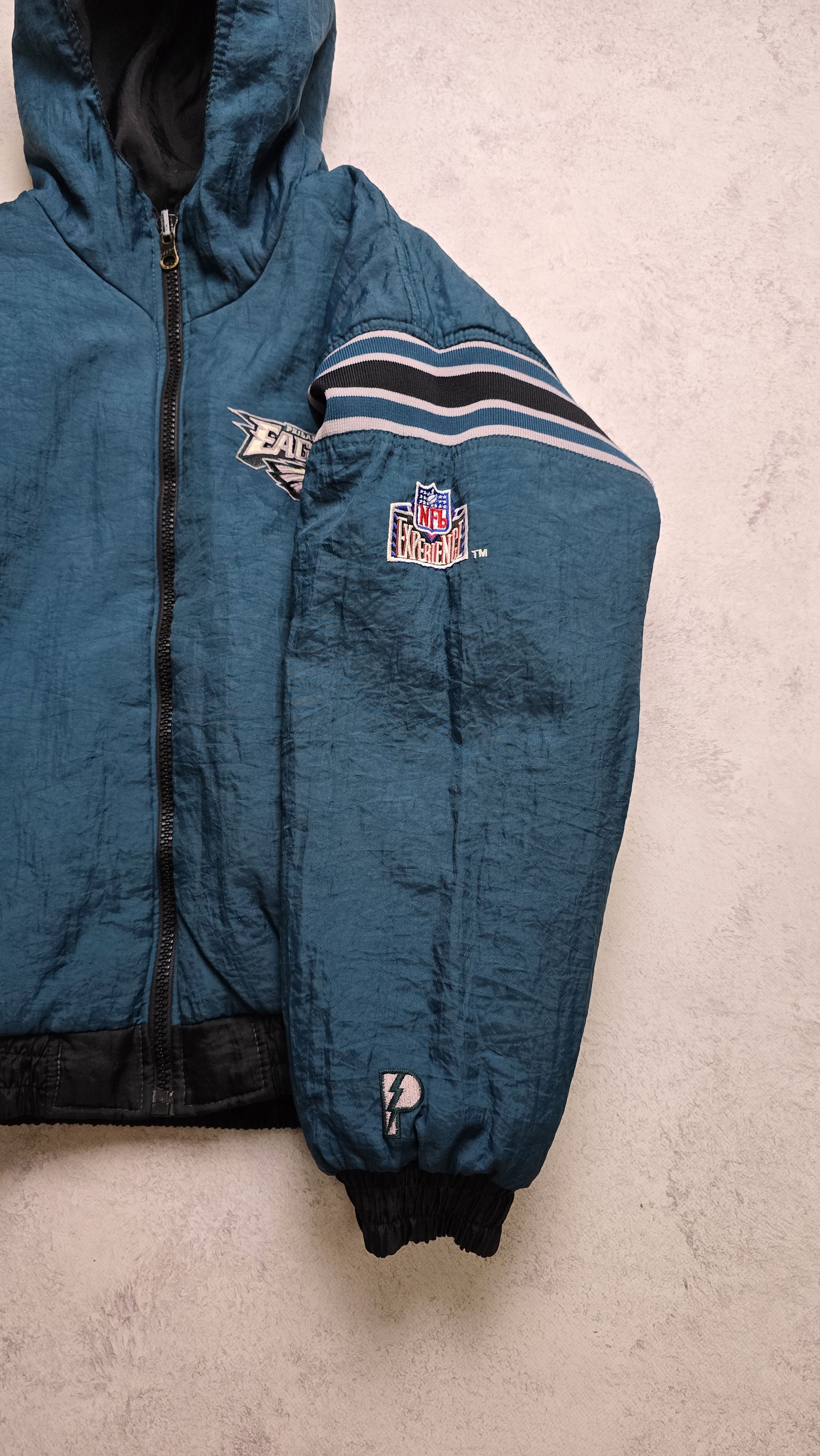 Pro Player VTG NFL Philadelphia Eagles Reversible Hooded Jacket Size US S / EU 44-46 / 1 - 17 Thumbnail