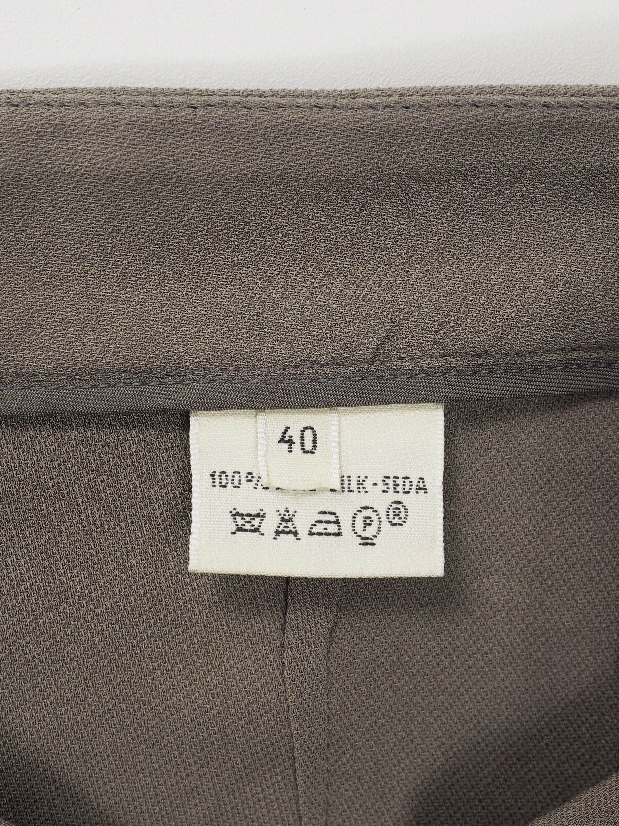 Hermes Hermès Trousers Size 29" - 3 Thumbnail