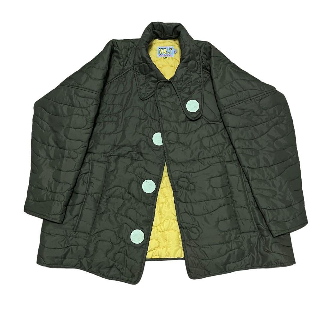 Walter Van Beirendonck Walter Van Beirendonck x W&LT Quilted Jacket Khaki M Size US M / EU 48-50 / 2 - 3 Thumbnail