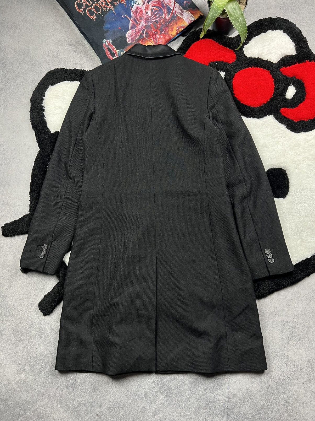 Dolce & Gabbana Vintage Dolce&Gabbana Italy Viscose Y2K Coat Trench Size S / US 4 / IT 40 - 14 Thumbnail