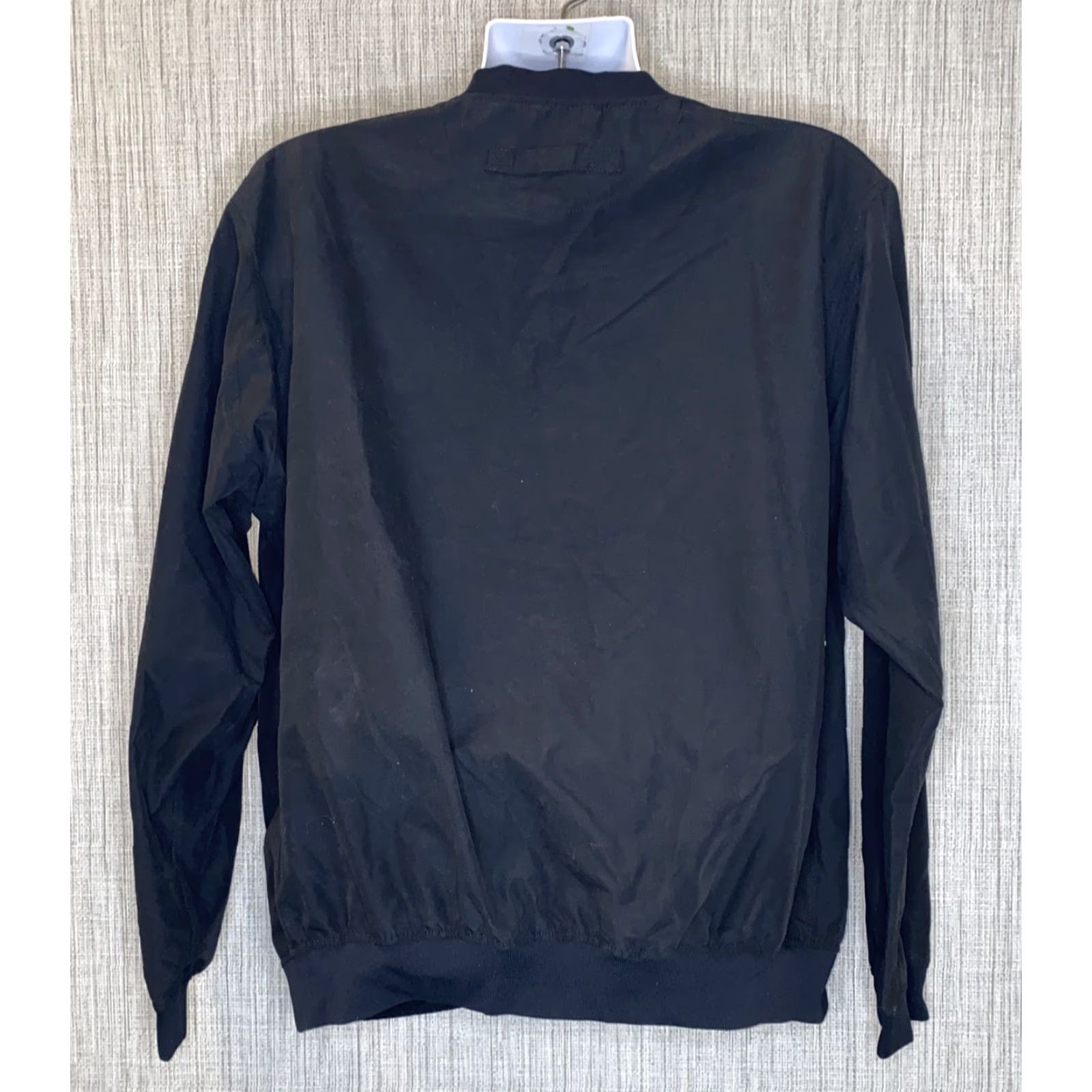 CO Duluth Trading Co Windbreaker Jacket Mens M Black Polyester Regular Jacket Pullover Golf Casual Size US M / EU 48-50 / 2 - 4 Thumbnail