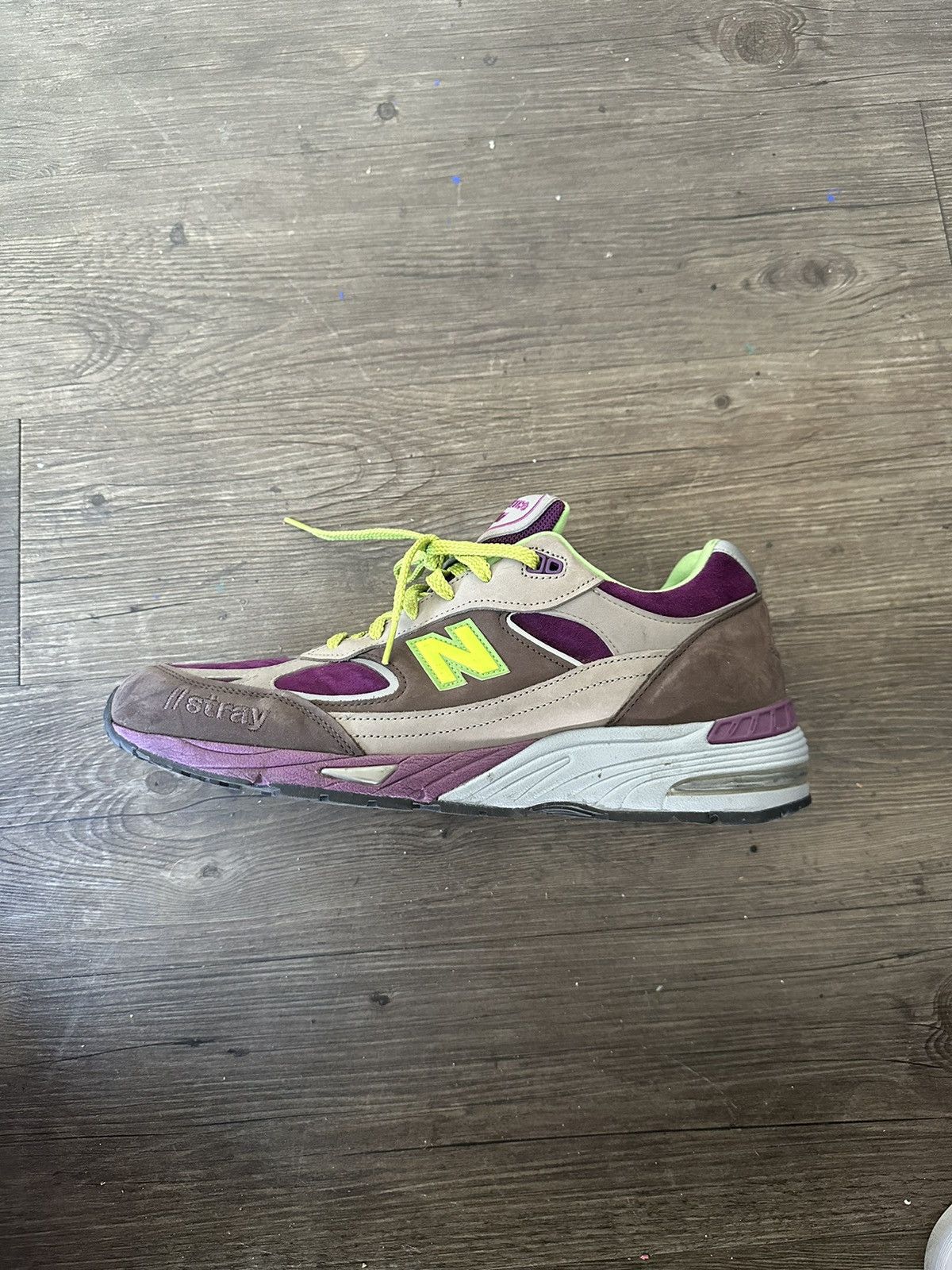 New Balance New Balance 991 Stray Rats Brown Size US 13 / EU 46 - 1 Thumbnail