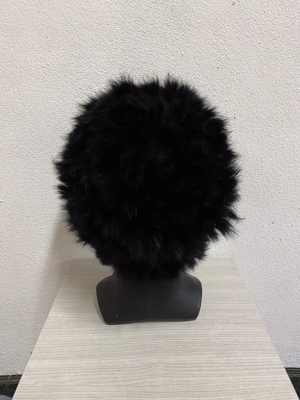 Japanese Brand Fur Fleece Japanese Brand Beanie Hat Size ONE SIZE - 4 Thumbnail