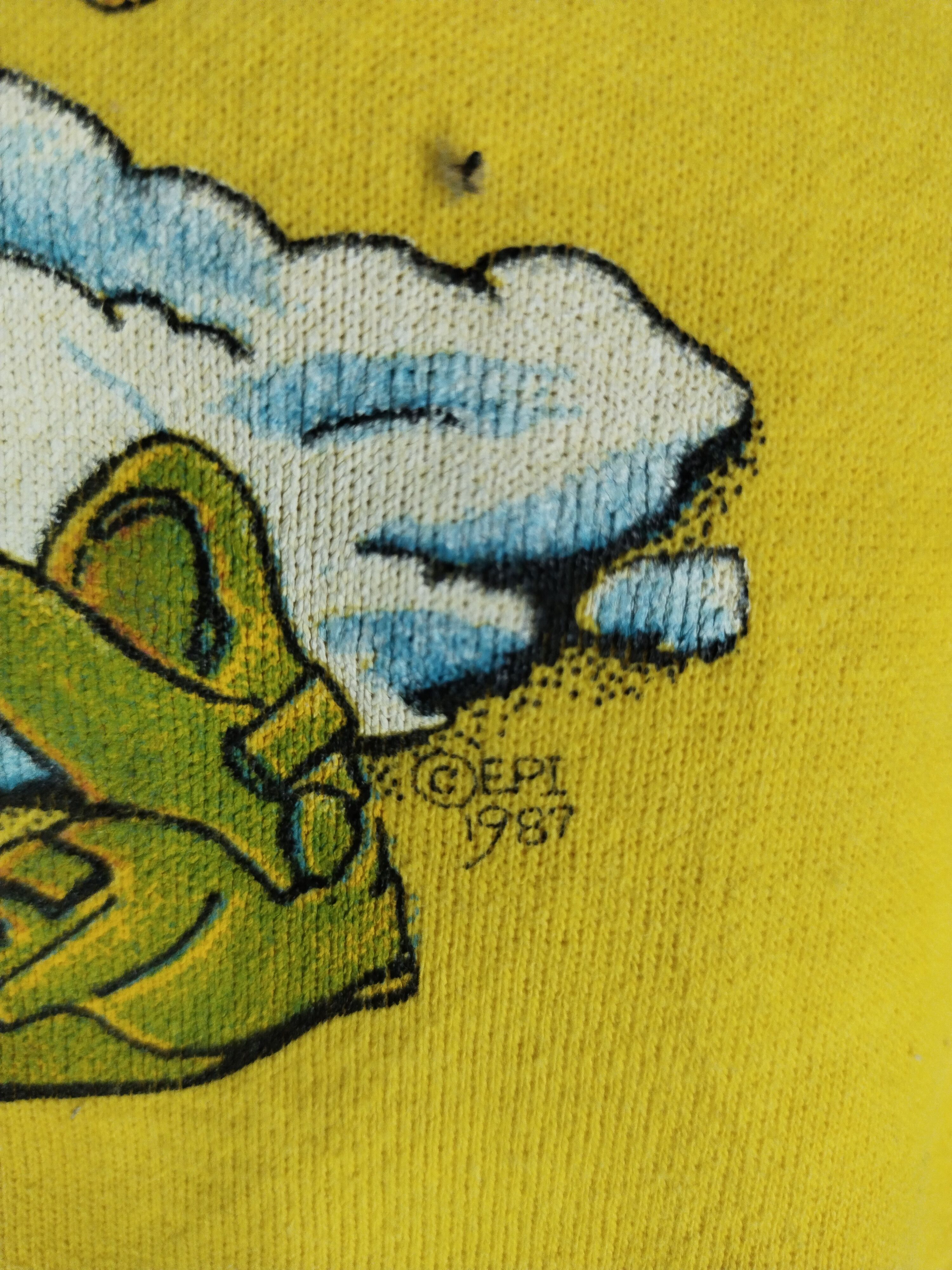 Vintage Vintage Sweatshirt Design Size US M / EU 48-50 / 2 - 6 Thumbnail
