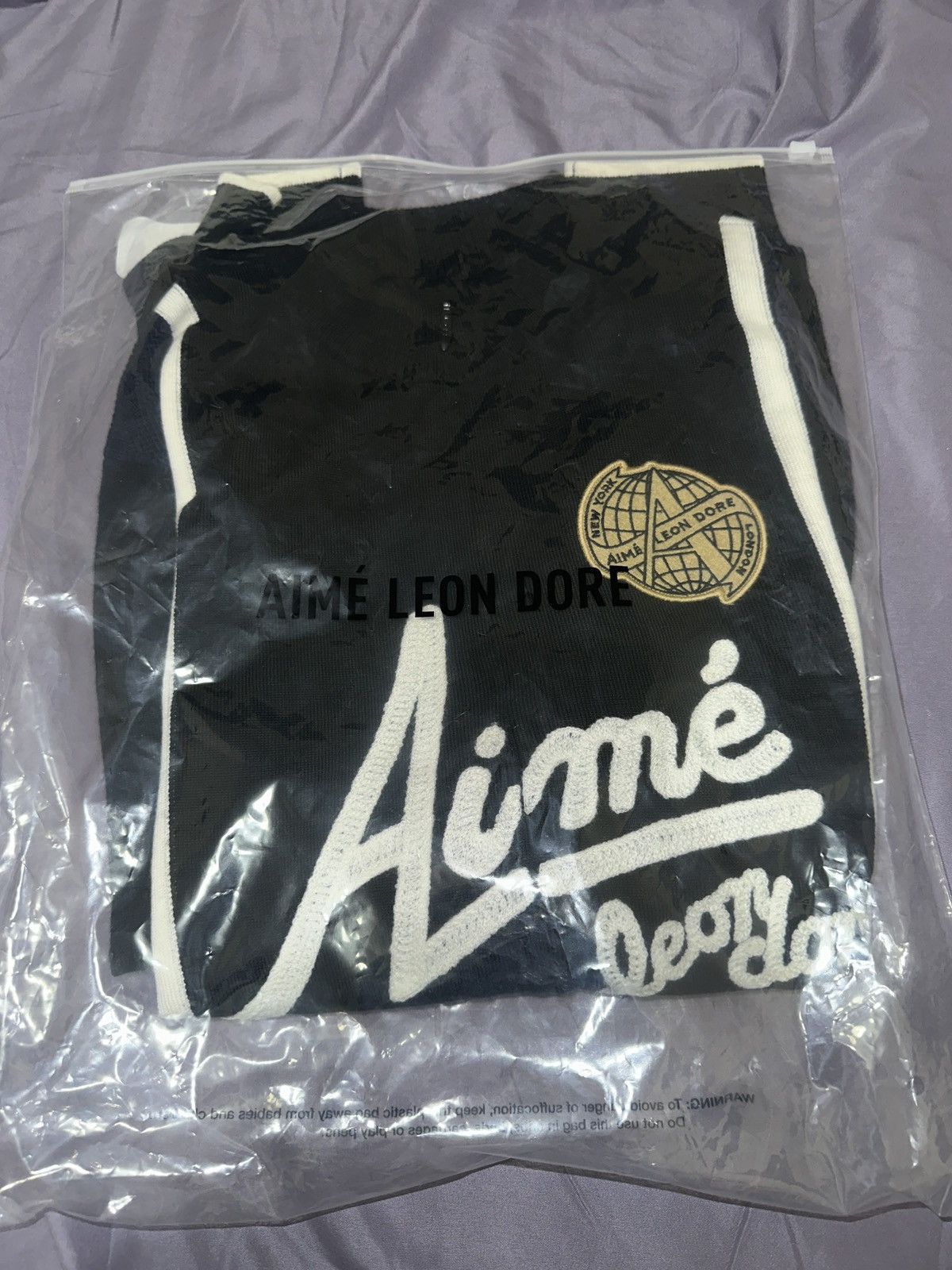 Aime Leon Dore Knit Long-Sleeve Cycling Jersey Size US L / EU 52-54 / 3 - 1 Thumbnail