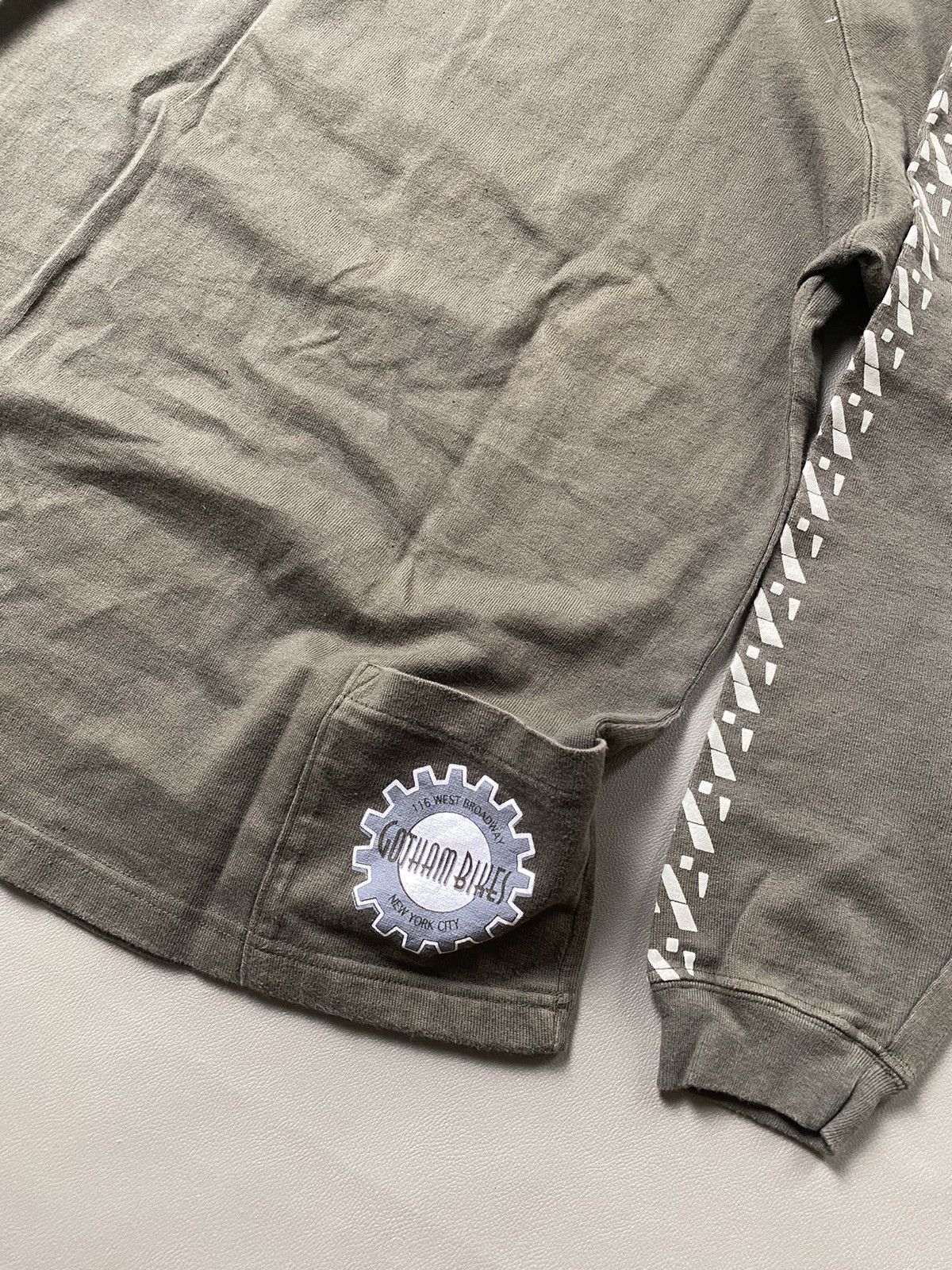Hysteric Glamour × If Six Was Nine × Japanese Brand Gotham Bikes Longsleeve Size US L / EU 52-54 / 3 - 6 Thumbnail