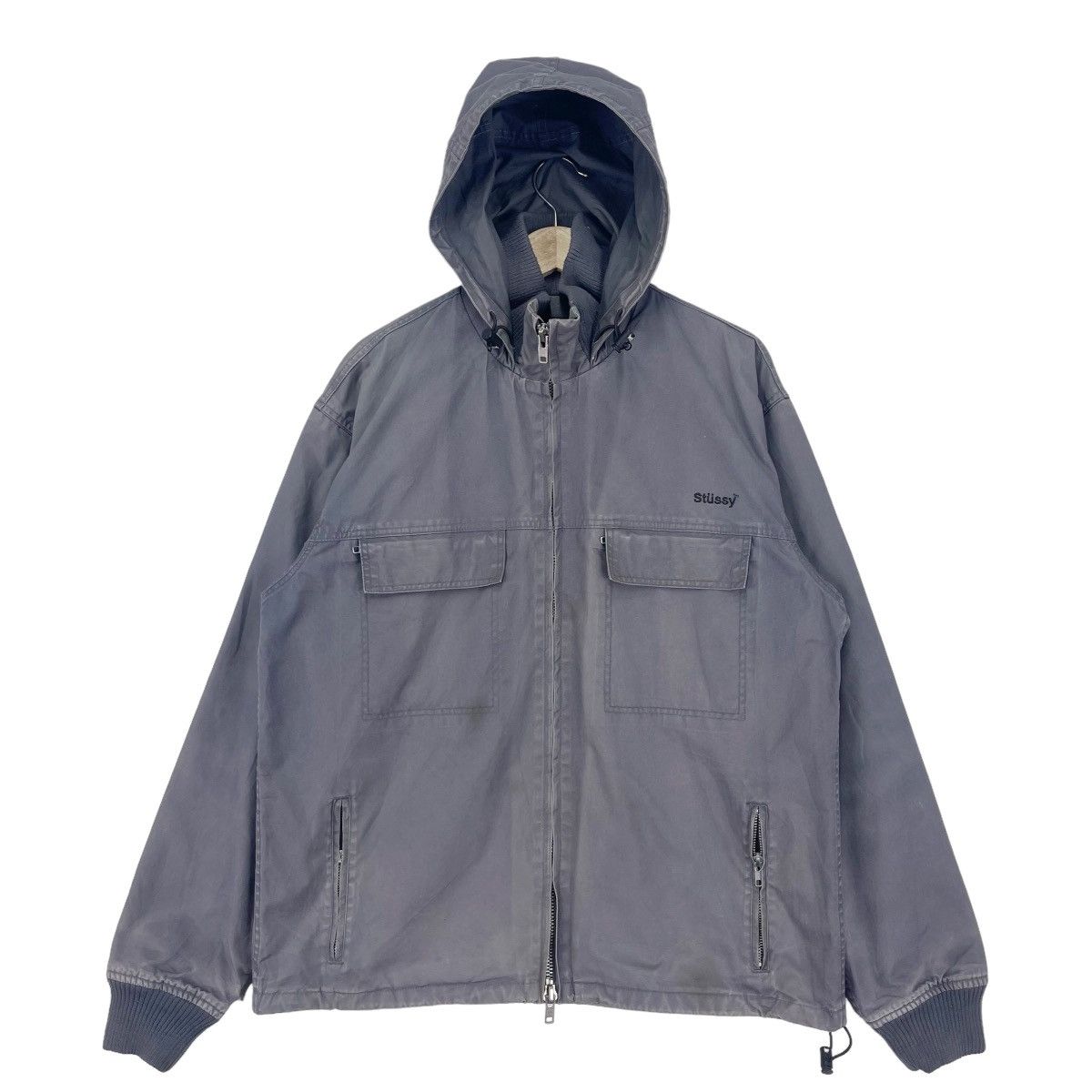 Stussy Stussy Out Wear Hoodie Jacket Size US M / EU 48-50 / 2 - 1 Thumbnail