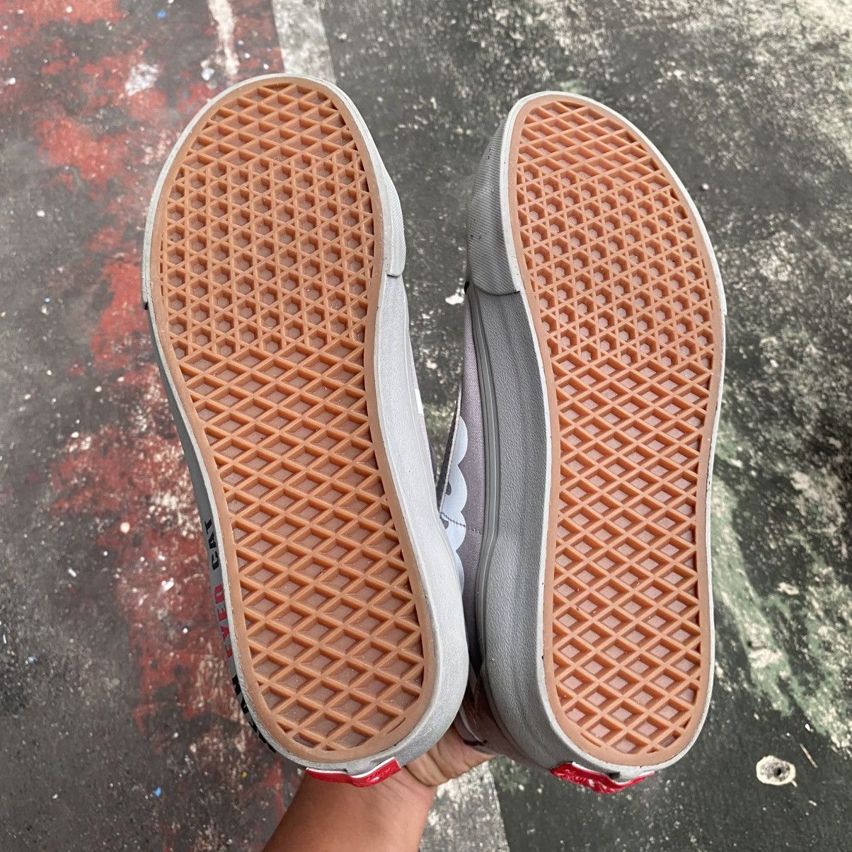Vans Vans sk8 hi patta frost grey Size US 11 / EU 44 - 8 Thumbnail