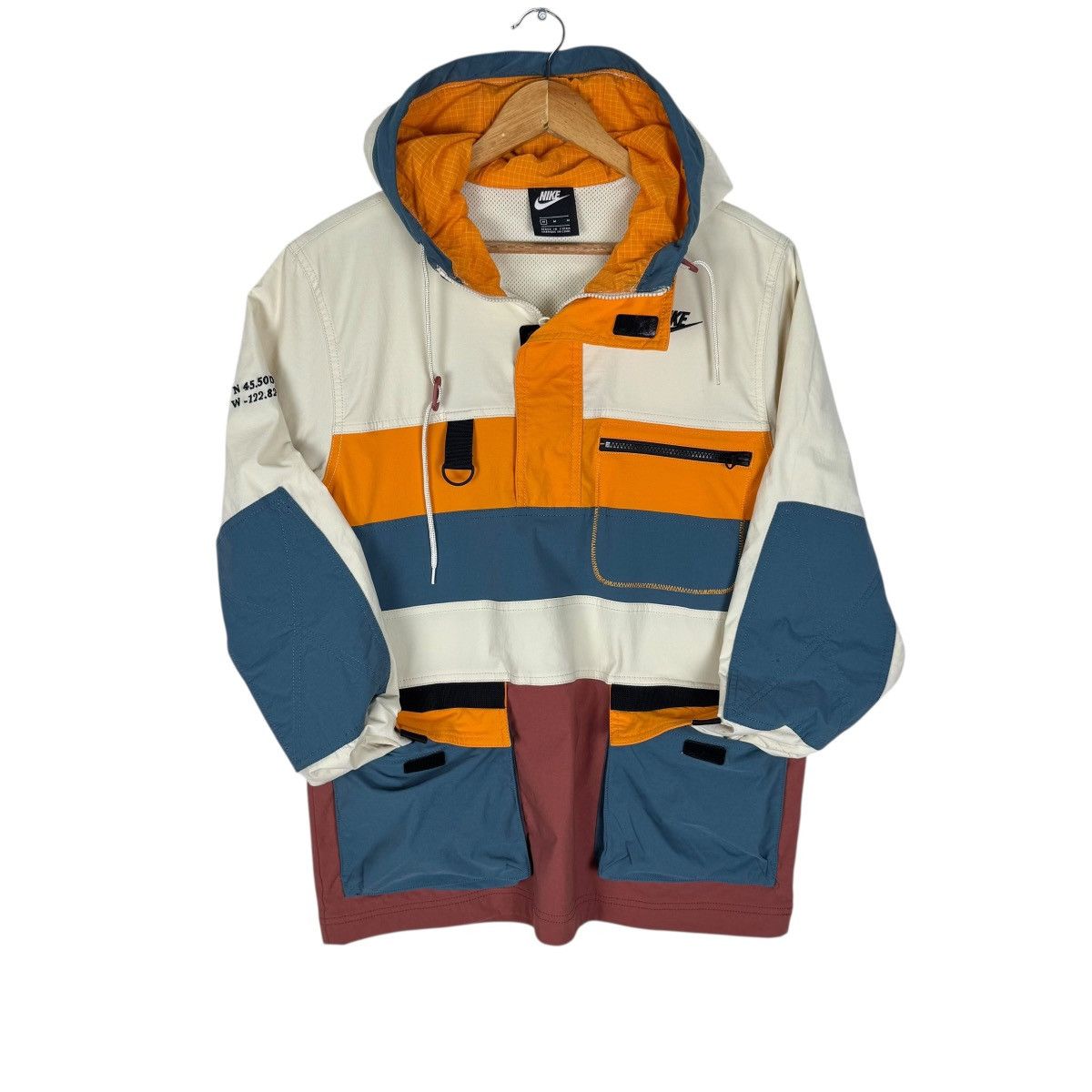 Nike 🌟NIKE HIKE HOODIE HALF ZIP JACKET Size US M / EU 48-50 / 2 - 1 Thumbnail