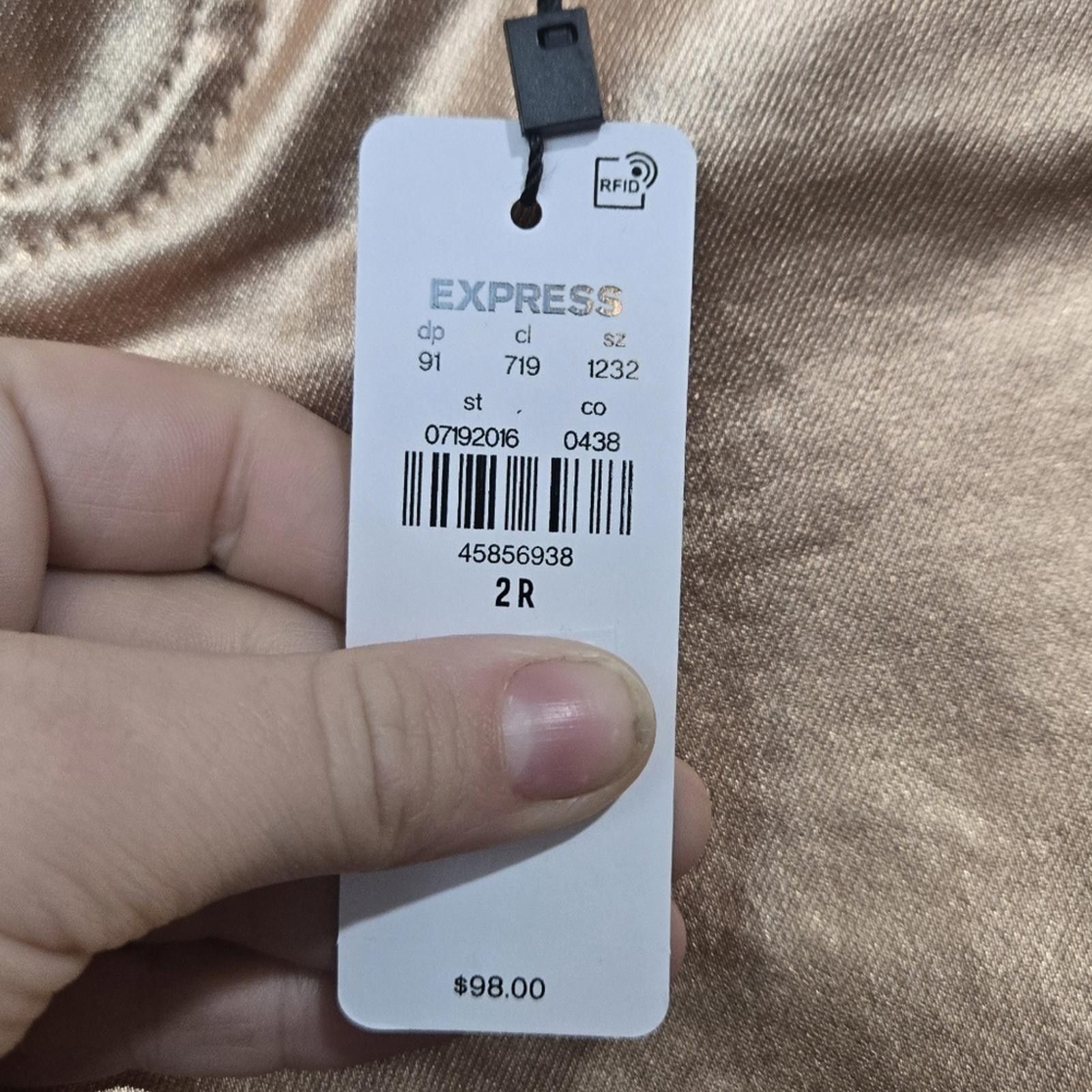 Express Express Skyscraper Mid Rise Pant Size 26" / US 2 / IT 38 - 4 Thumbnail