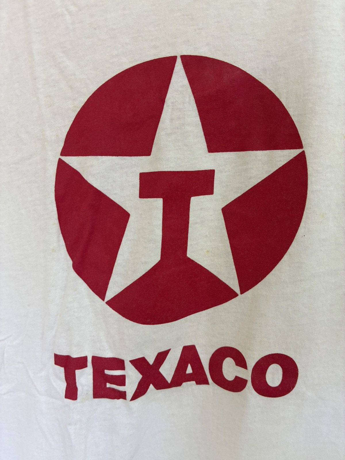 Vintage Vintage 90s Texaco t shirt Size US L / EU 52-54 / 3 - 5 Thumbnail