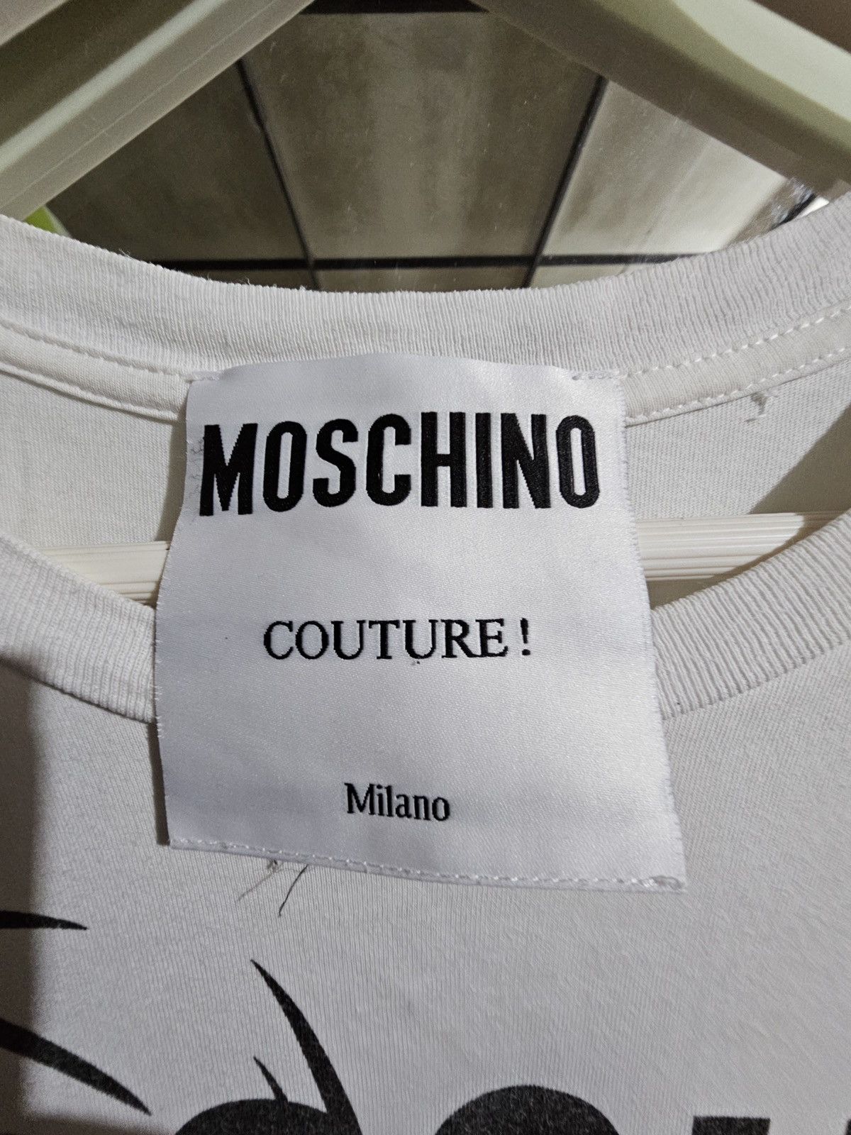Moschino Moschino Couture Crying Woman Size US M / EU 48-50 / 2 - 2 Thumbnail