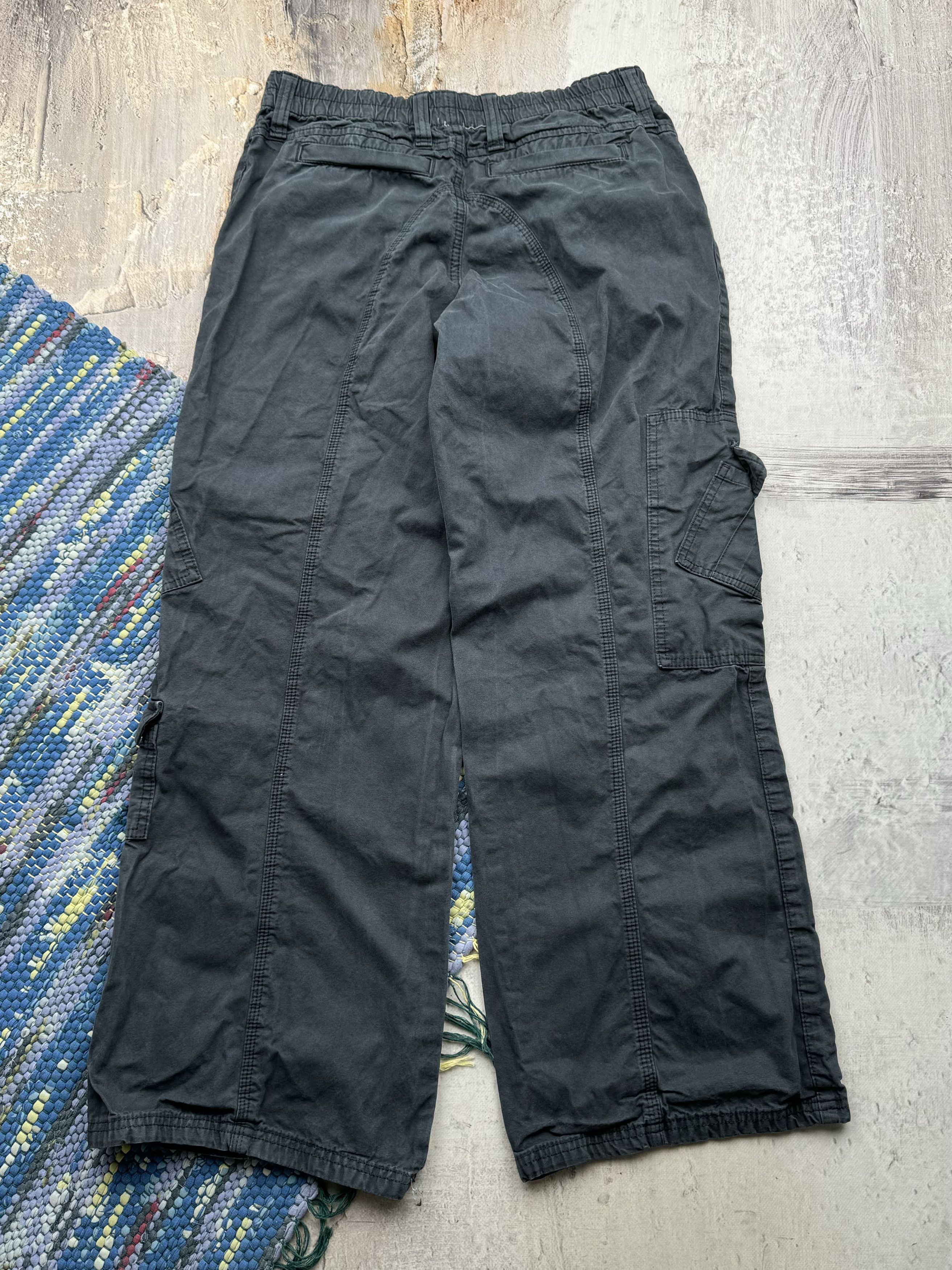 Vintage Vintage Wide Cargo Pants A288(627) Size US 30 / EU 46 - 4 Thumbnail