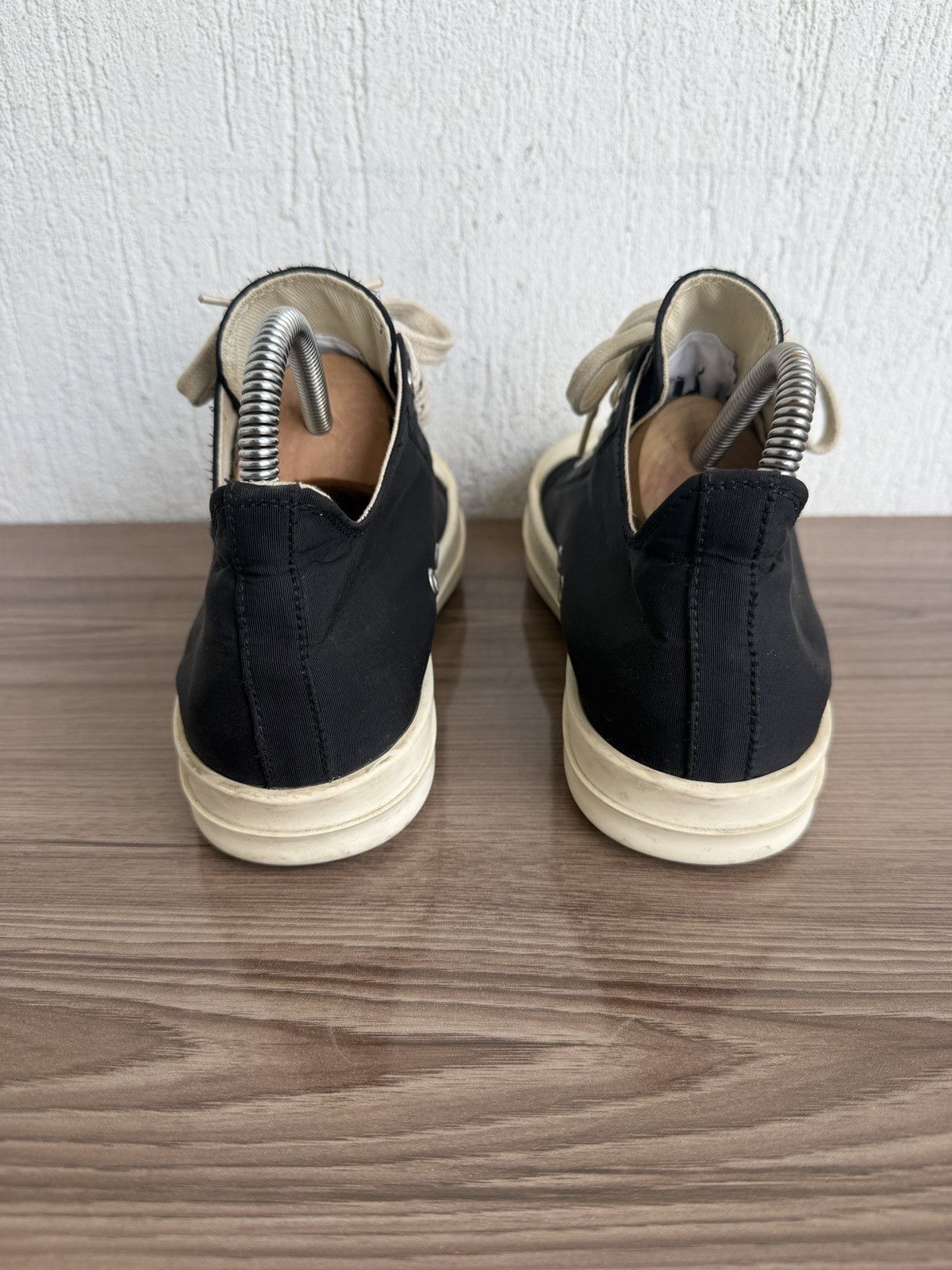 Rick Owens Drkshdw ❤️Nylon Ramones Size US 7 / IT 37 - 16 Thumbnail