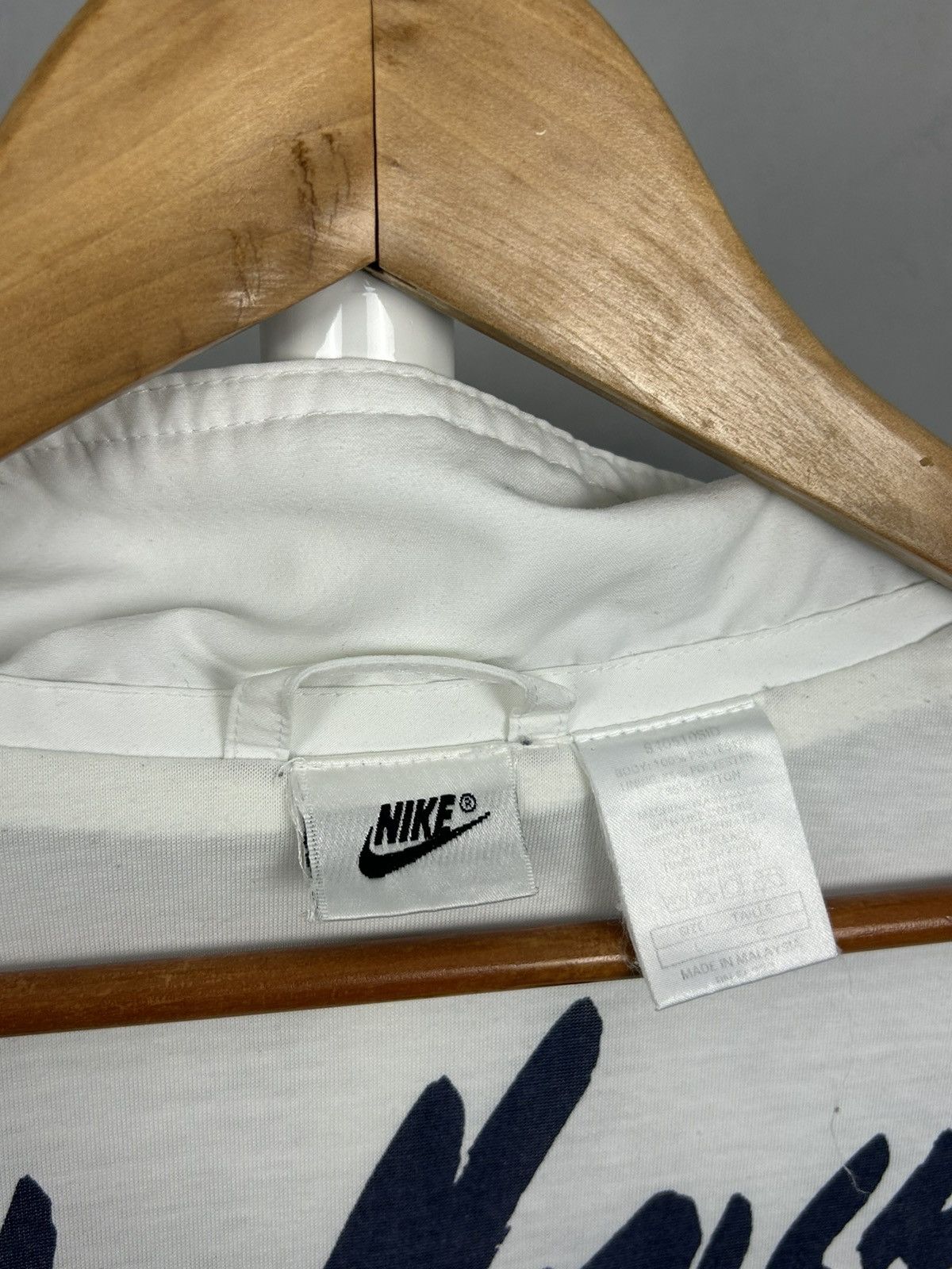 Vintage Vintage Nike 90s Challenge Court White Jacket Size US L / EU 52-54 / 3 - 11 Thumbnail