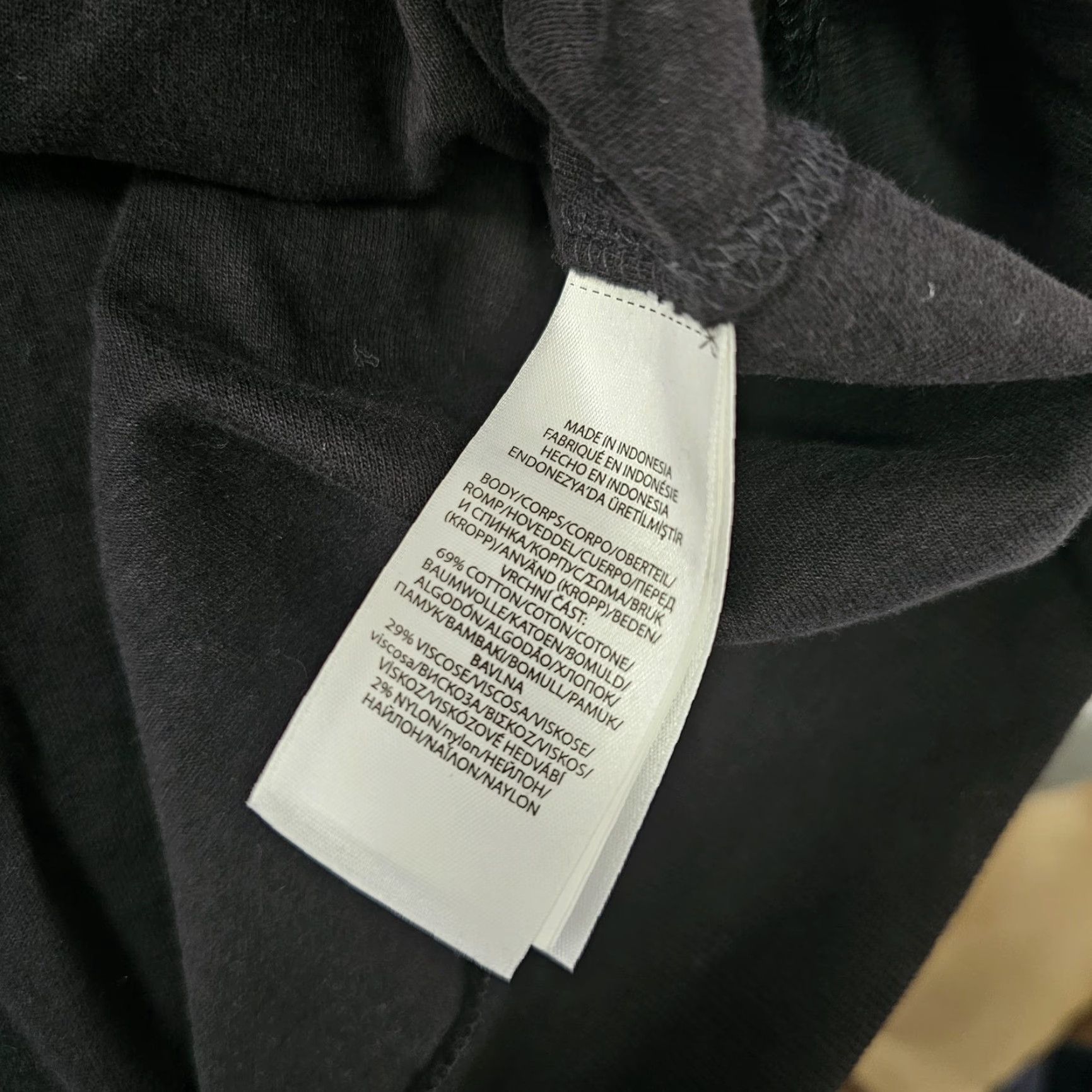 Polo Ralph Lauren Polo Ralph Lauren Sweatshirt Mens 4XLT Black Mock Neck Lightweight Knit Pullover Size US XXL / EU 58 / 5 - 4 Thumbnail