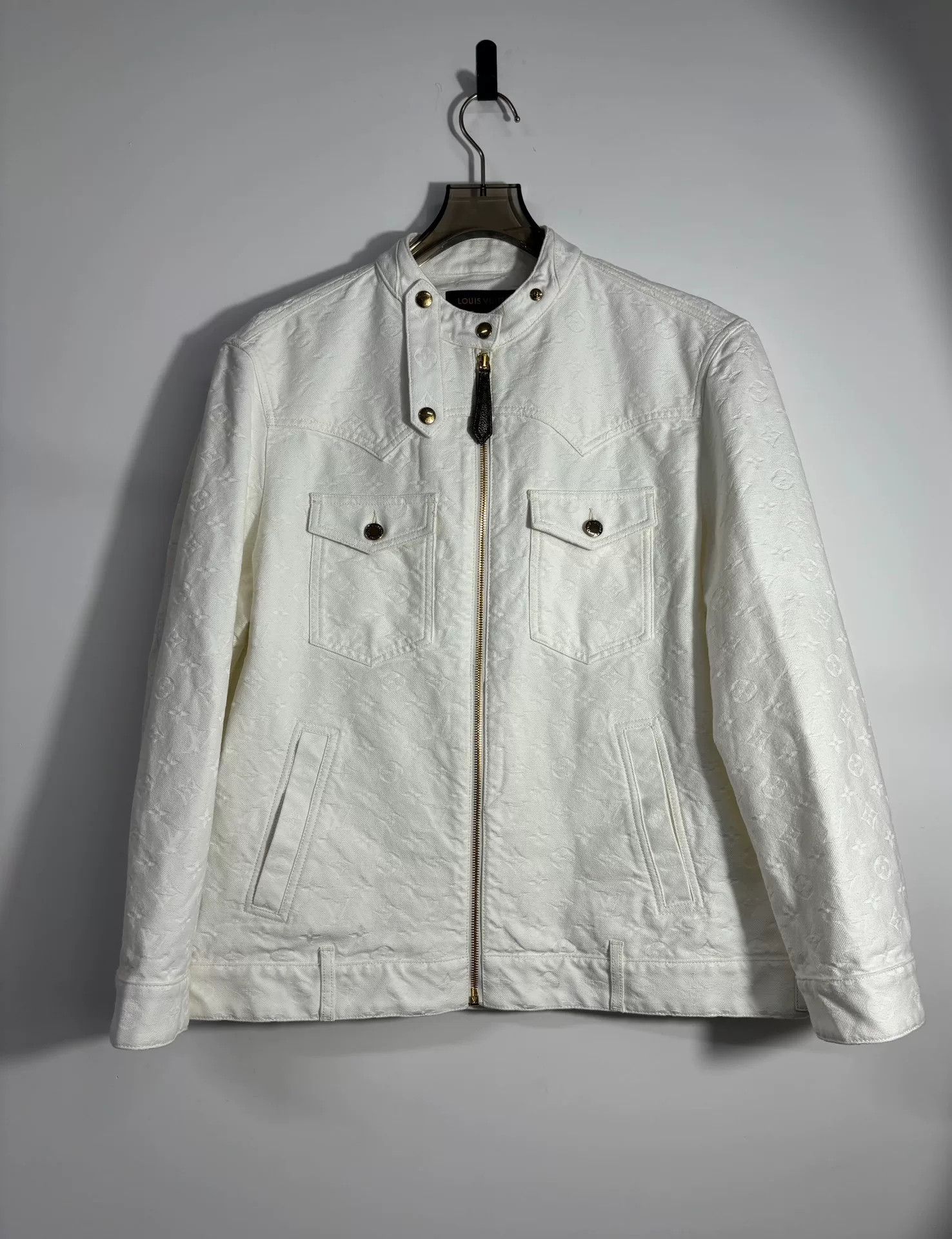 Louis Vuitton Louis Vuitton Light Jacket l Men Size US L / EU 52-54 / 3 - 1 Thumbnail