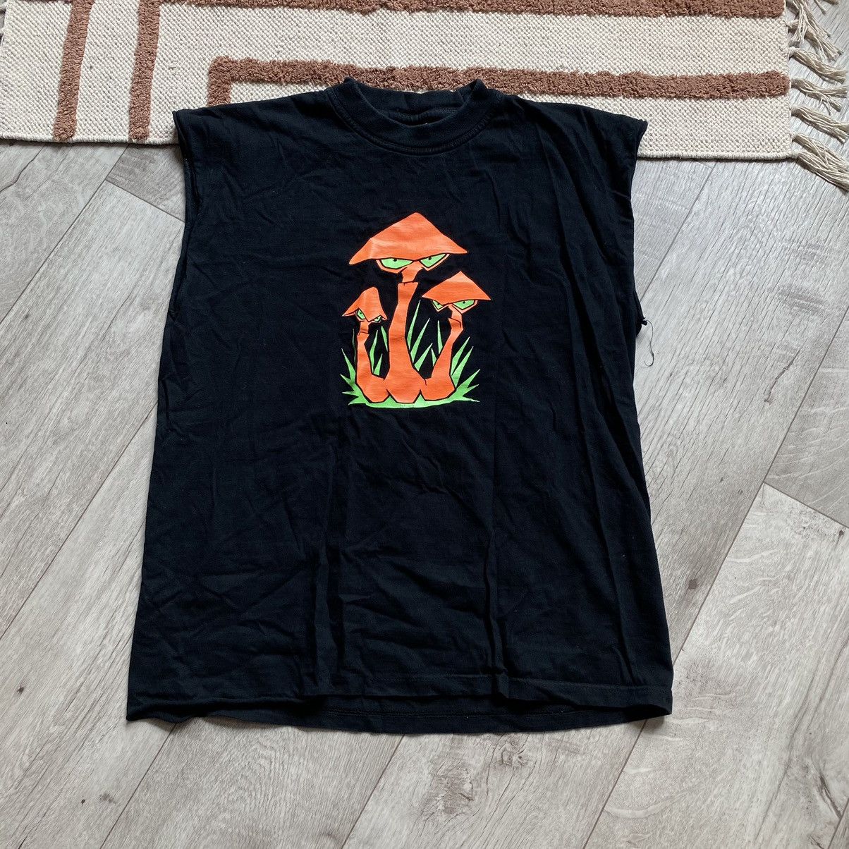 Band Tees VINTAGE MUSHROOMS LSD PHOSPHORUS PRINT TANK TOP Size US L / EU 52-54 / 3 - 1 Thumbnail