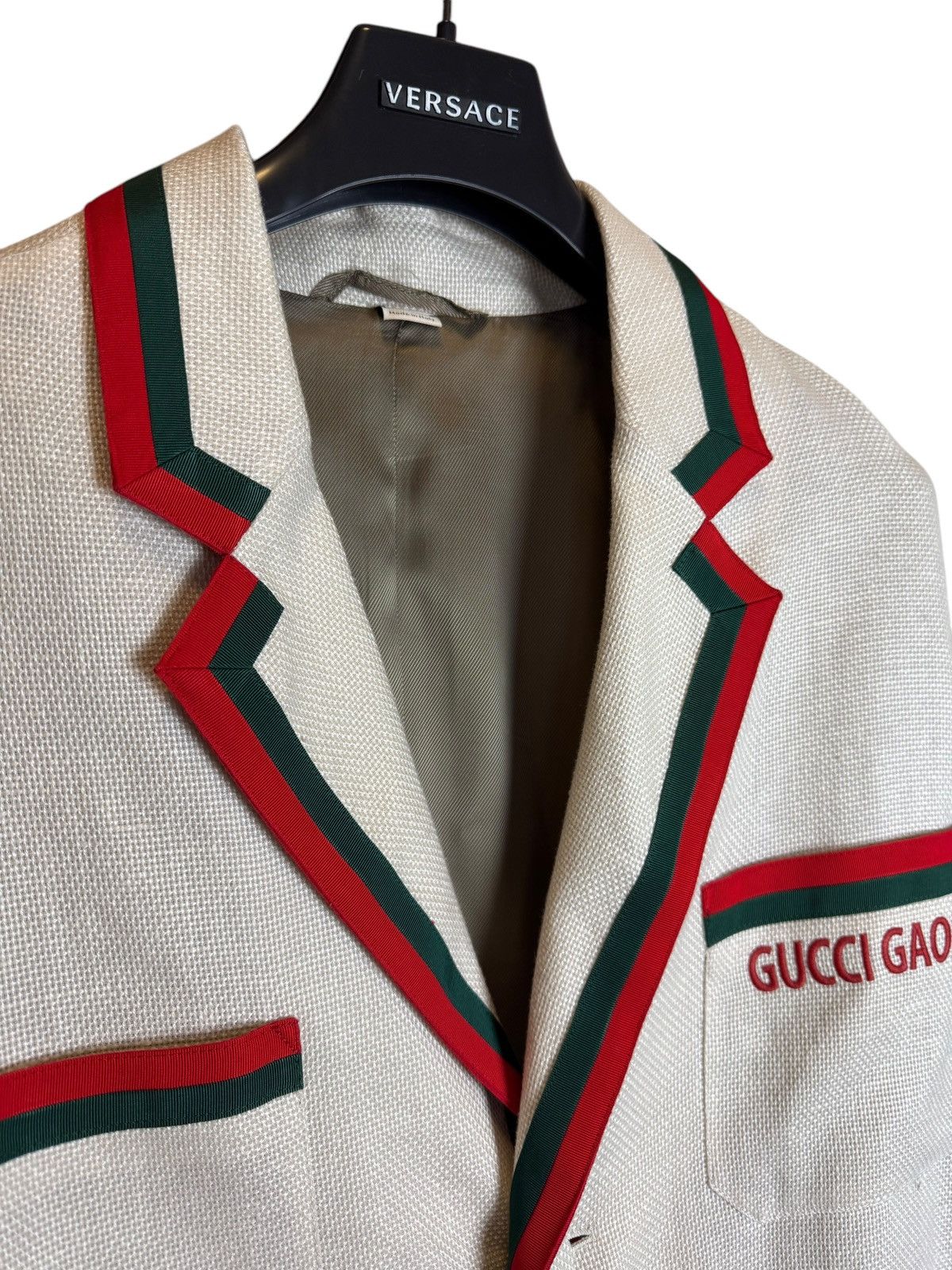 Gucci GAOK Linen and Cotton Jacket