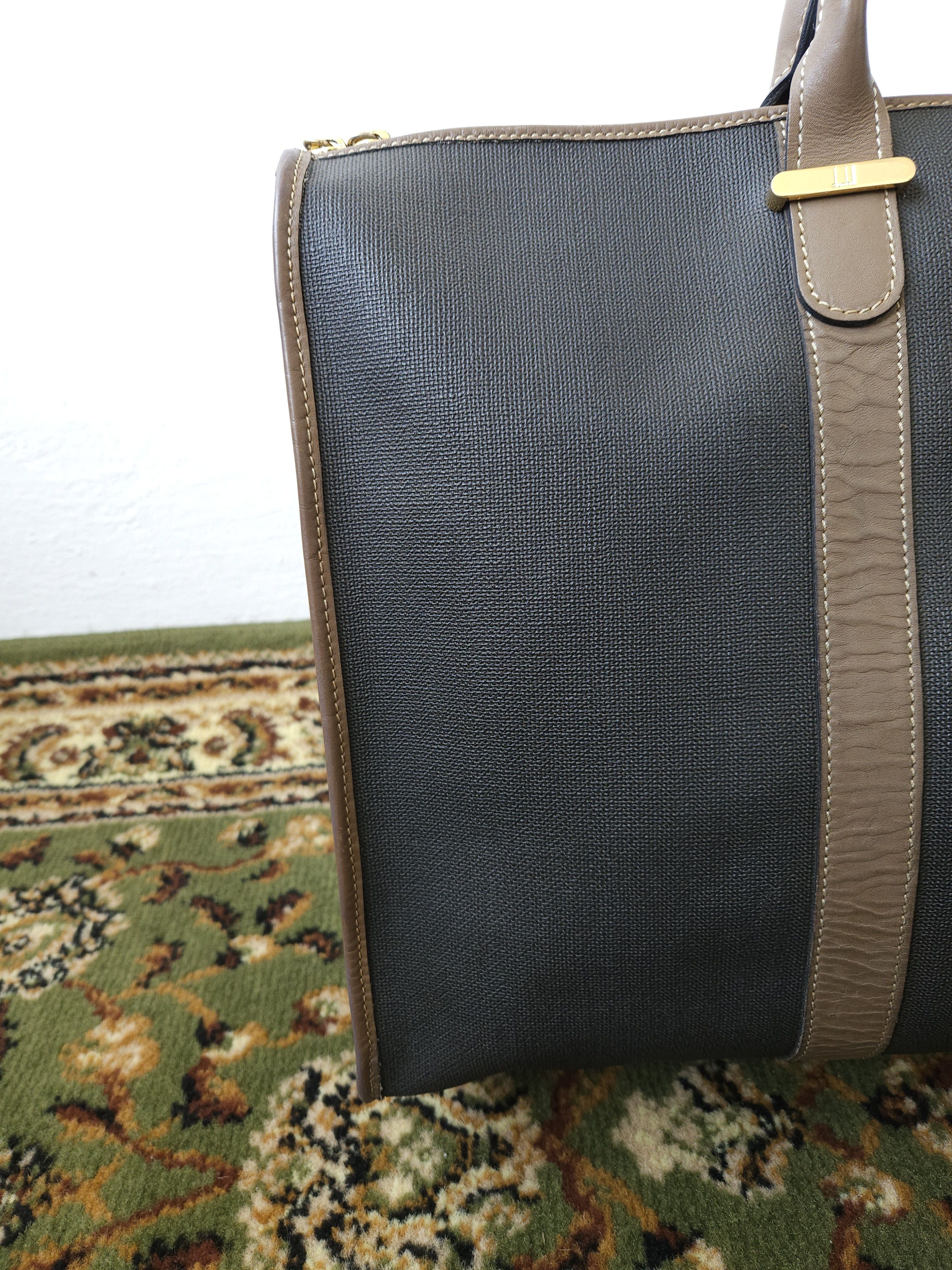 Alfred Dunhill vintage dunhill boston weekend travel bowling bag Size ONE SIZE - 14 Thumbnail