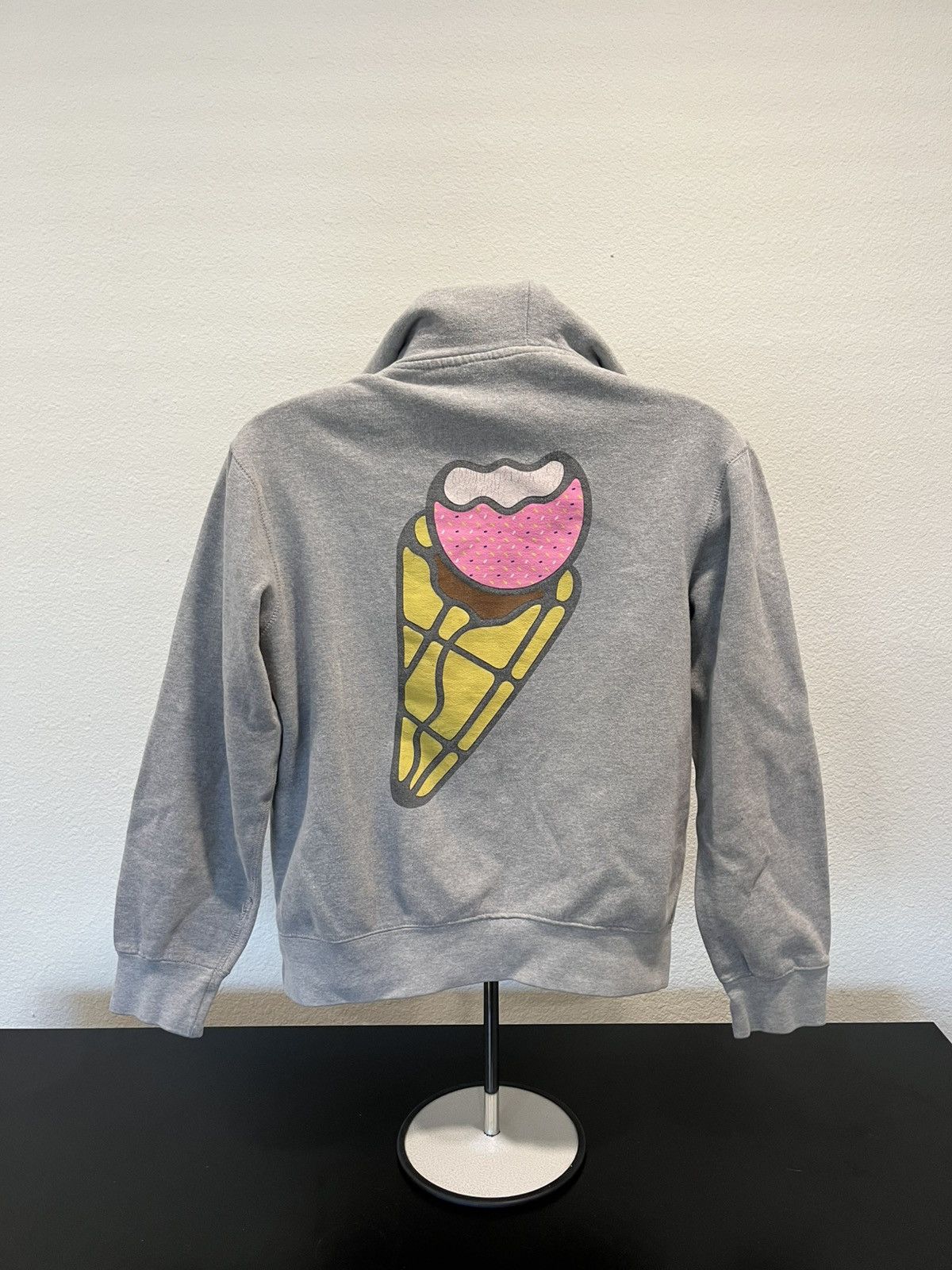 Icecream Ice cream hoodie Y2K Size US M / EU 48-50 / 2 - 2 Thumbnail