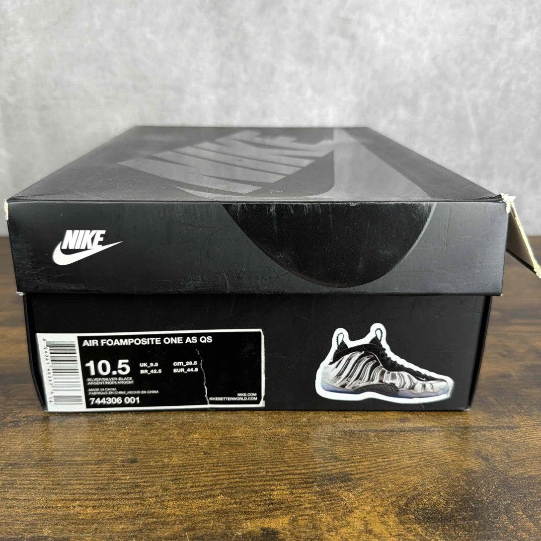 Nike Nike Air Foamposite One QS All-Star Chromeposite 744306-001 Size US 10.5 / EU 43-44 - 9 Thumbnail