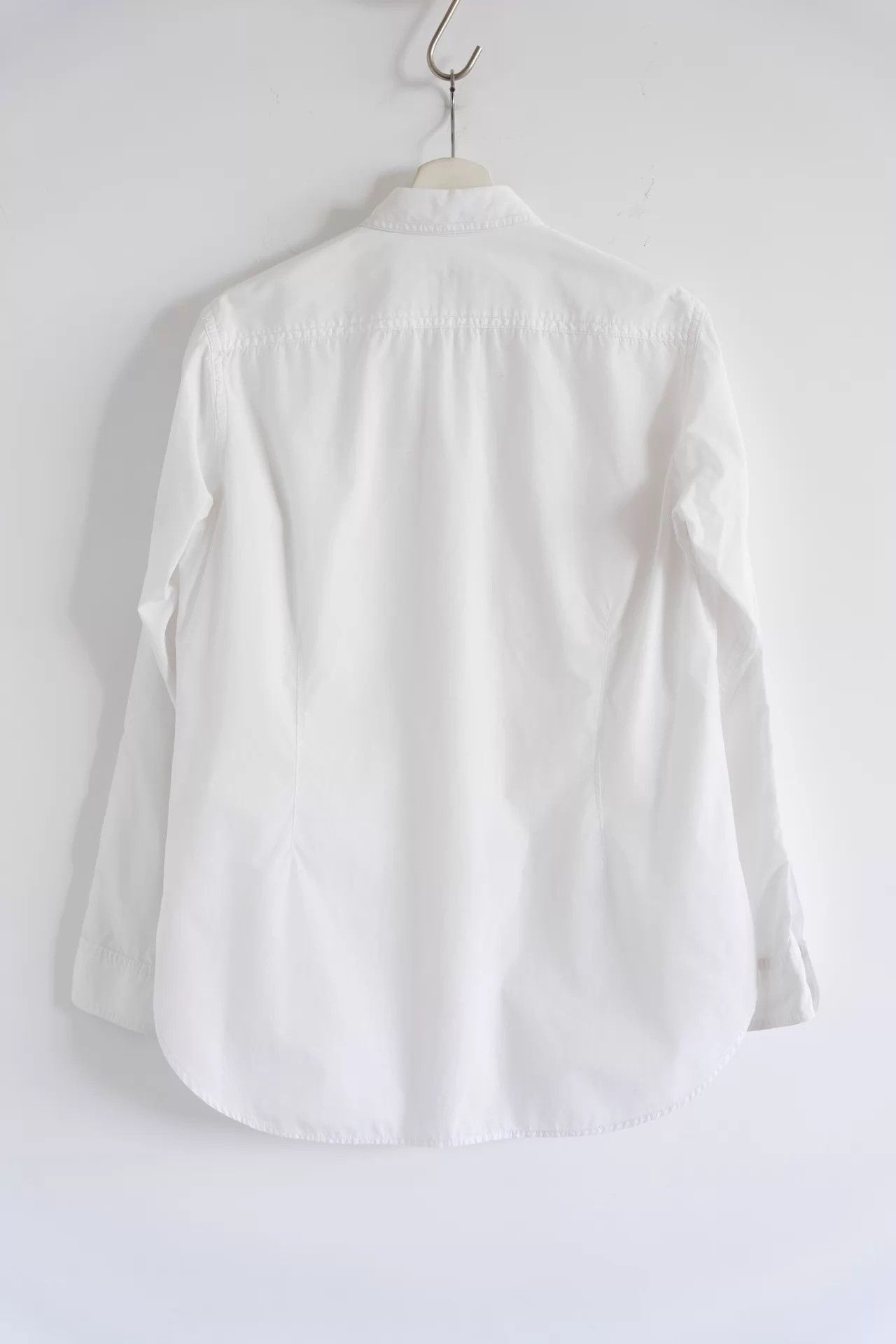 Yohji Yamamoto Yohji Yamamoto 15SS Patchwork Cotton White Shirt Size US L / EU 52-54 / 3 - 2 Thumbnail