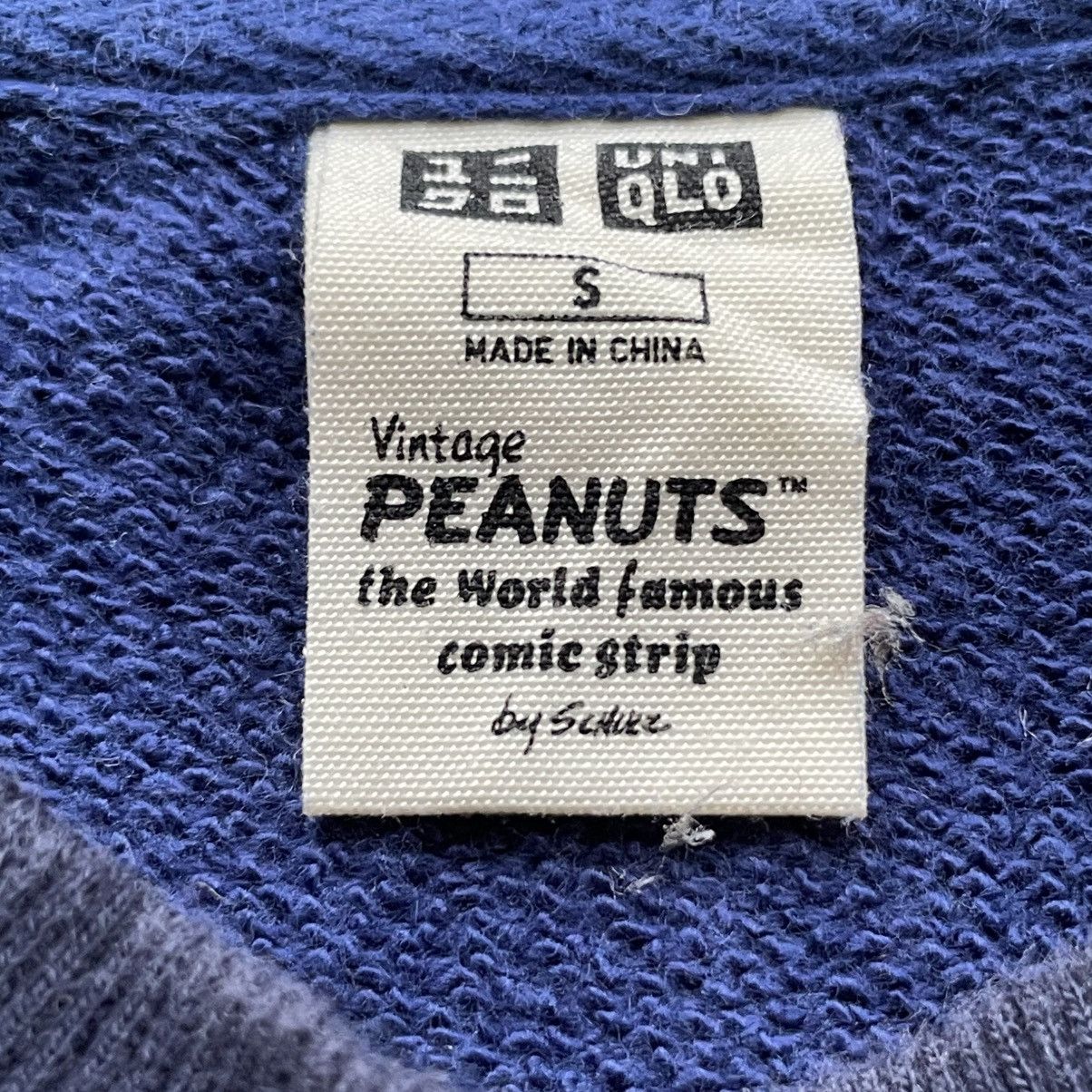 Peanuts Peanuts Snoopy Striped Long Sweatshirt Size S / US 4 / IT 40 - 3 Thumbnail