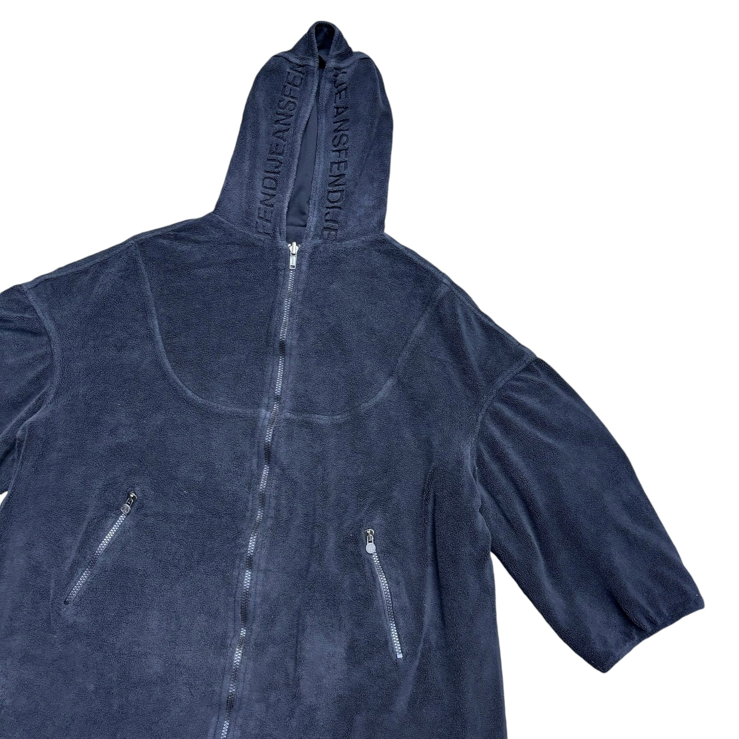 Fendi Vintage Fendi Reversible Jacket Size M / US 6-8 / IT 42-44 - 3 Thumbnail