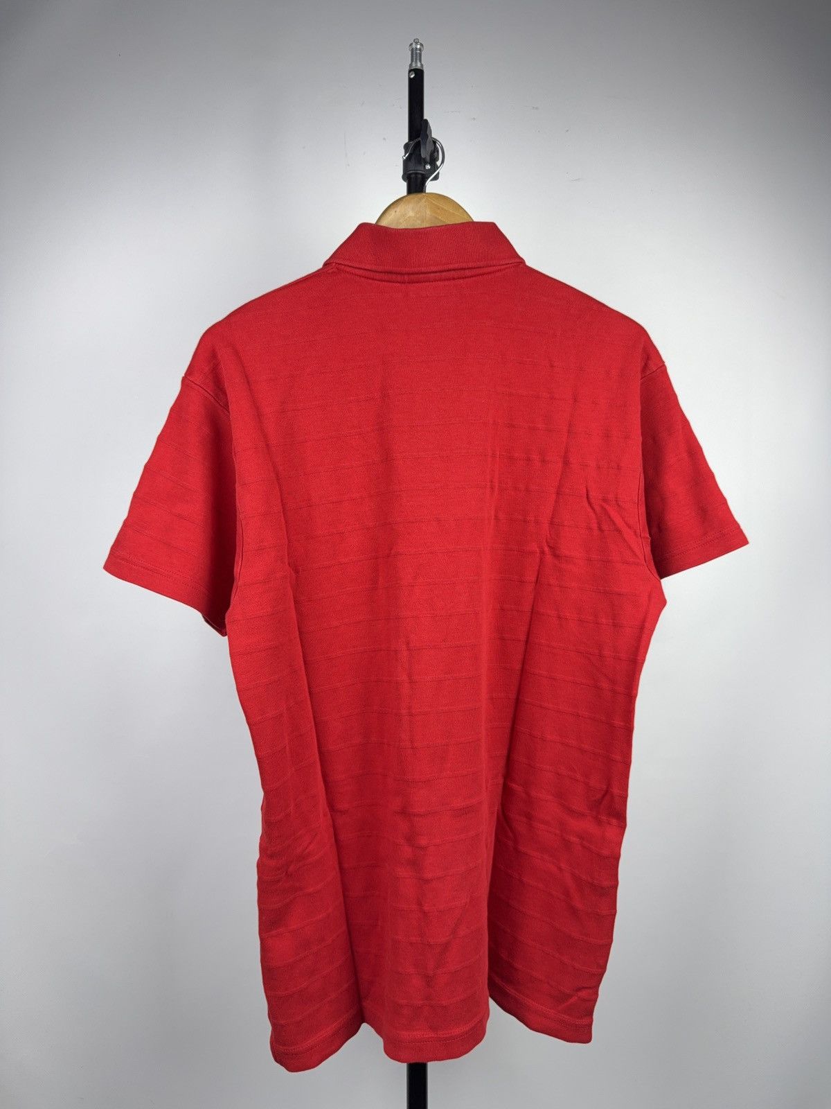 Ferrari 00s Ferrari Red Polo Shirt Vintage Scuderia Logo Embroidered Size US M / EU 48-50 / 2 - 11 Thumbnail