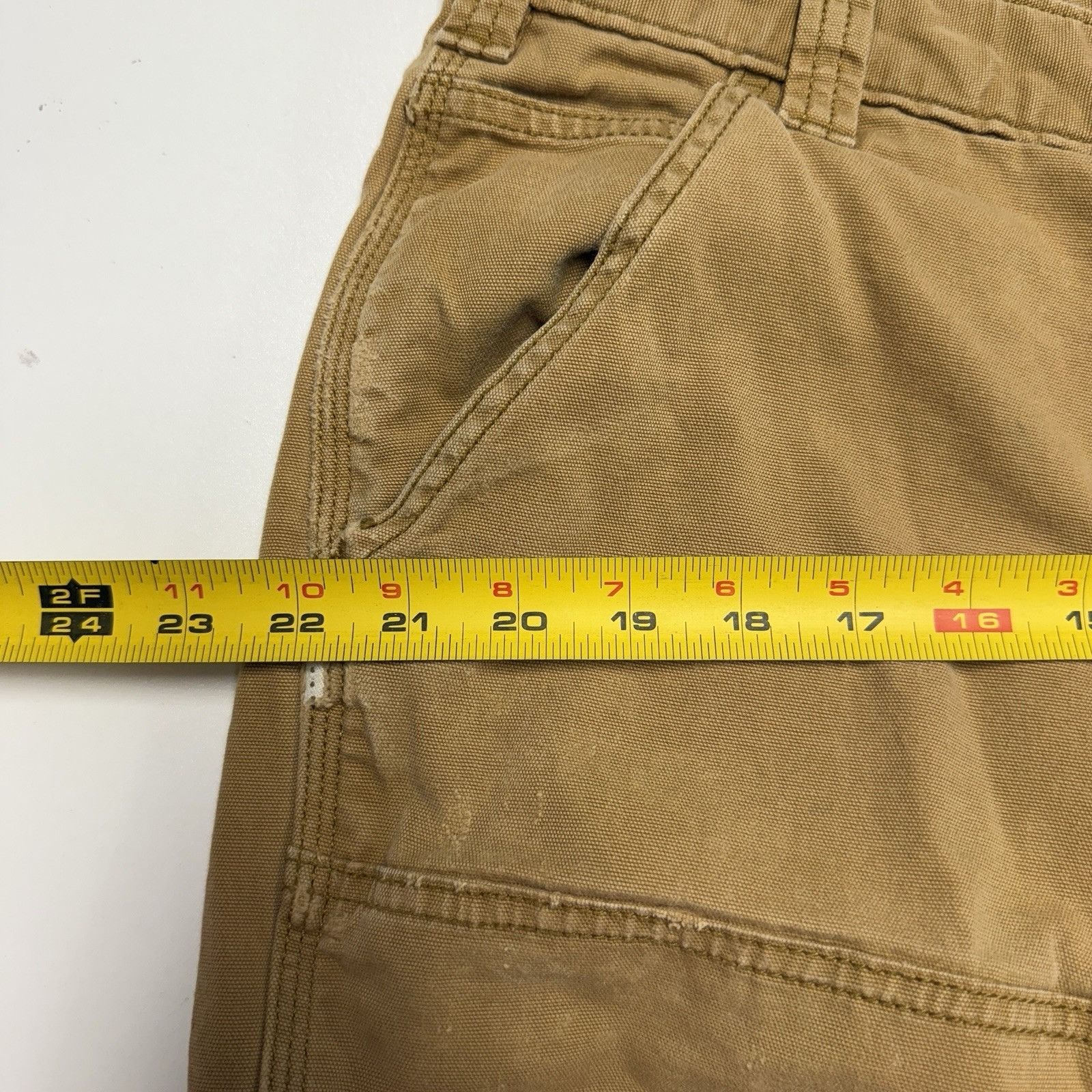 Carhartt Carhartt Pants Mens Canvas Double Knee Relaxed Fit 40x30 (37 Size US 40 / EU 56 - 14 Thumbnail