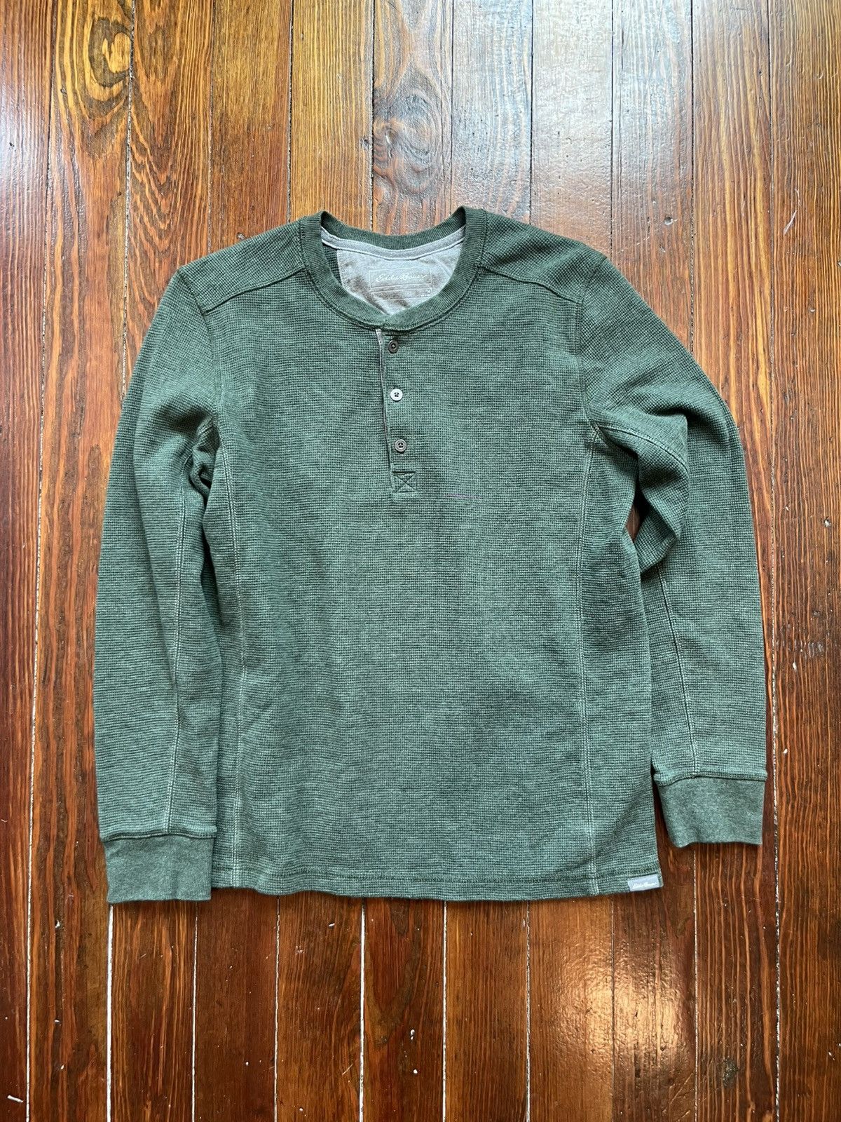 Eddie Bauer Eddie Bauer Green Long Sleeve Thermal Shirt – Men’s Medium Size US M / EU 48-50 / 2 - 1 Thumbnail