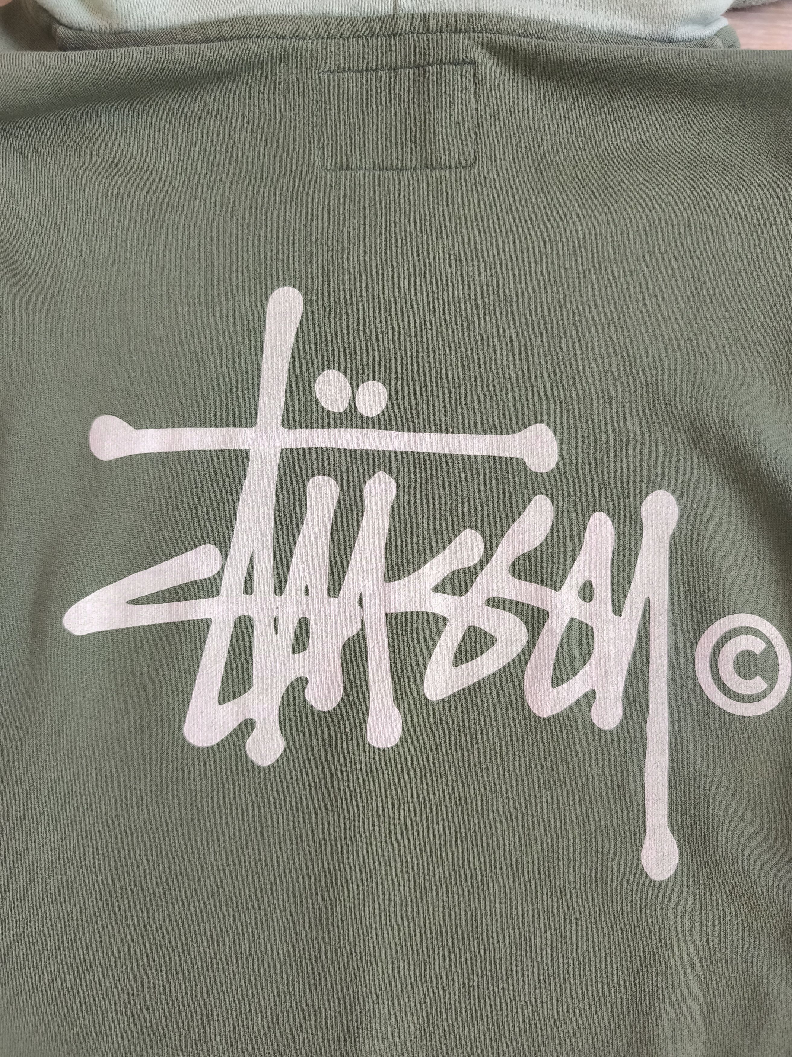Stussy stussy two tone hoodie Size US L / EU 52-54 / 3 - 8 Thumbnail