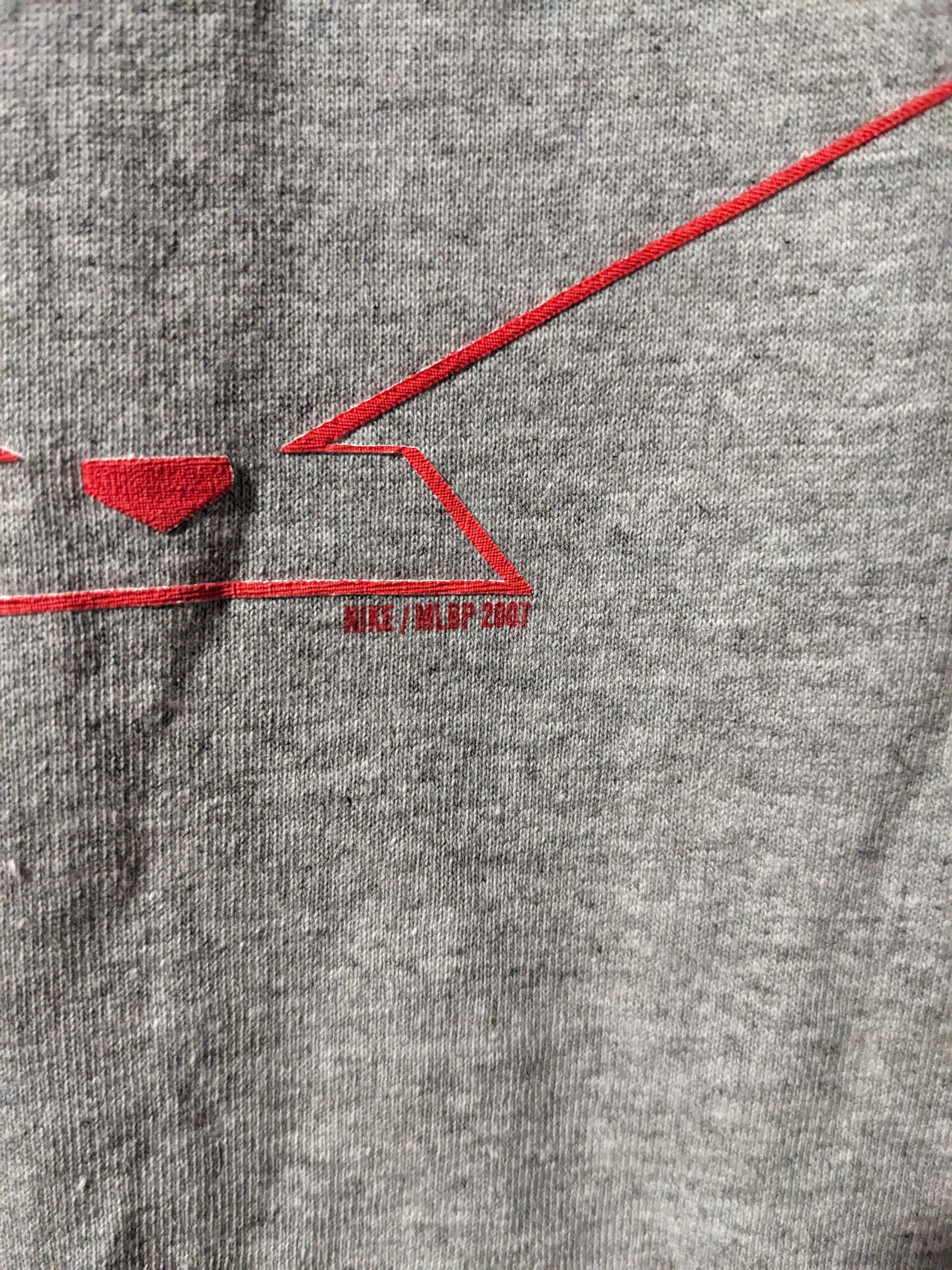 MLB × Vintage Vintage 2007 Phillies Nike Center Swoosh Youth XL T-Shirt Size US XL / EU 56 / 4 - 5 Thumbnail