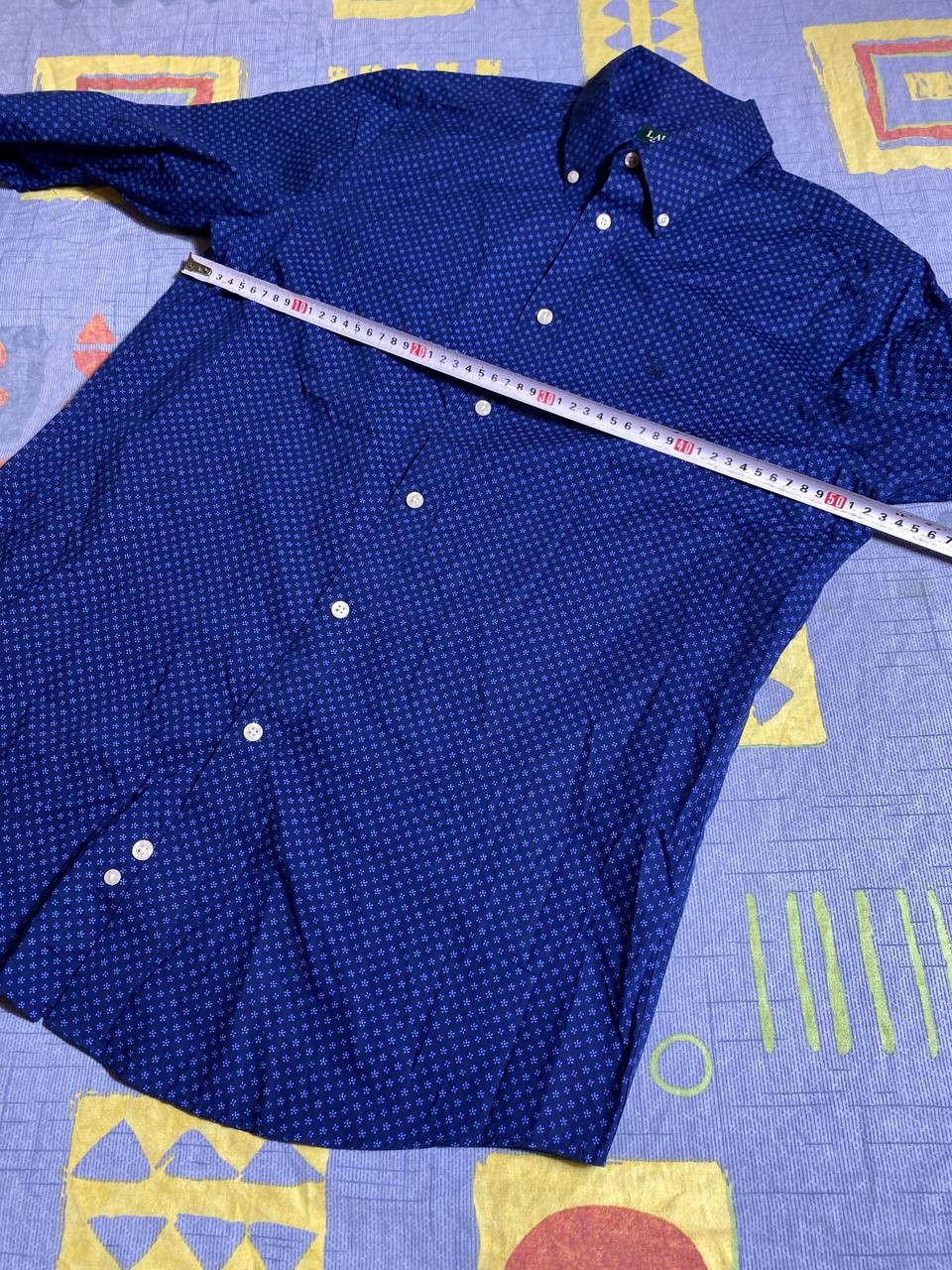 Ralph Lauren Polo Ralph Lauren Vintage Mens Shirt Size US M / EU 48-50 / 2 - 7 Thumbnail