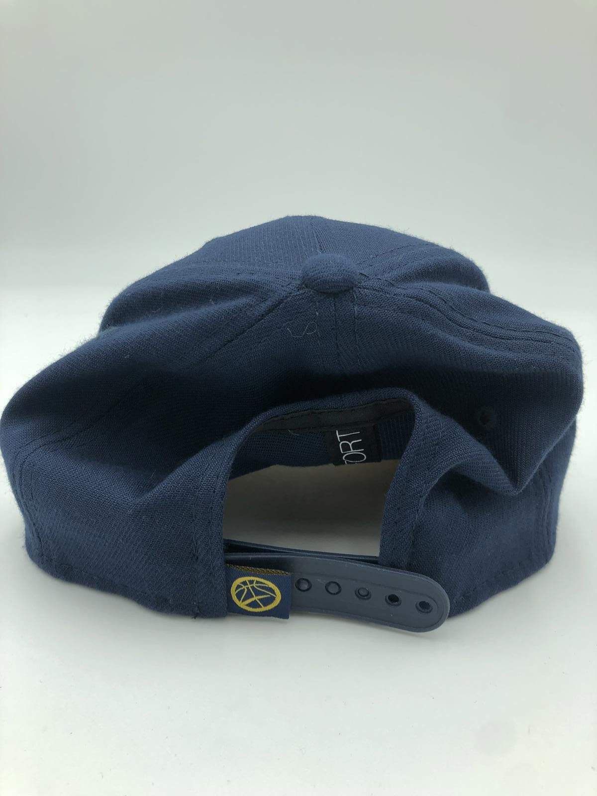 New Era Edmonton Stingers Ball Cap - Navy Blue with Logo Size ONE SIZE - 3 Thumbnail