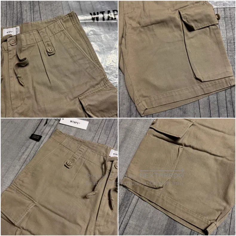 Wtaps Wtaps size 3 Workwear baggy casual shorts Size US 41 - 3 Thumbnail