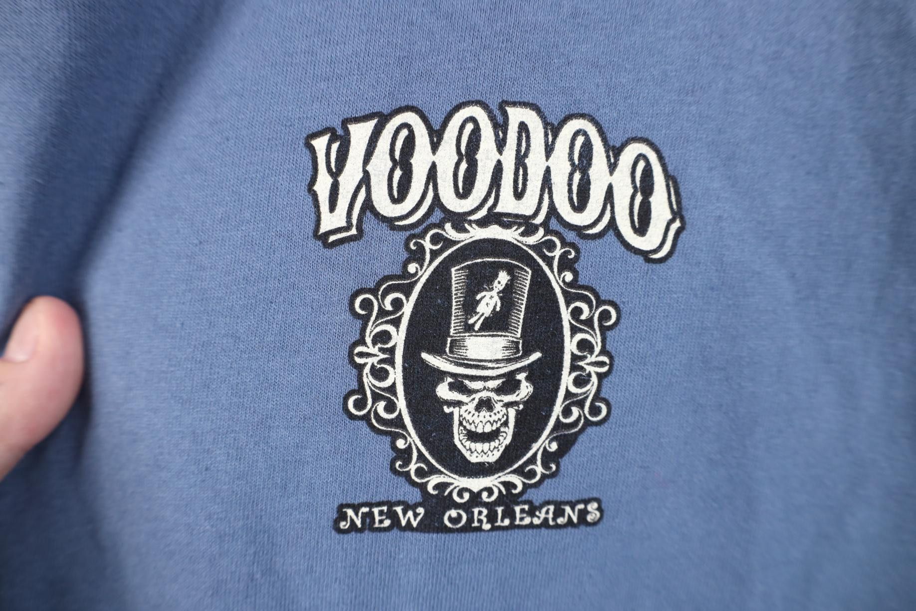 Vintage Vintage Y2K Streetwear Voodoo Bourbon Long Sleeve T-Shirt Size US M / EU 48-50 / 2 - 4 Thumbnail