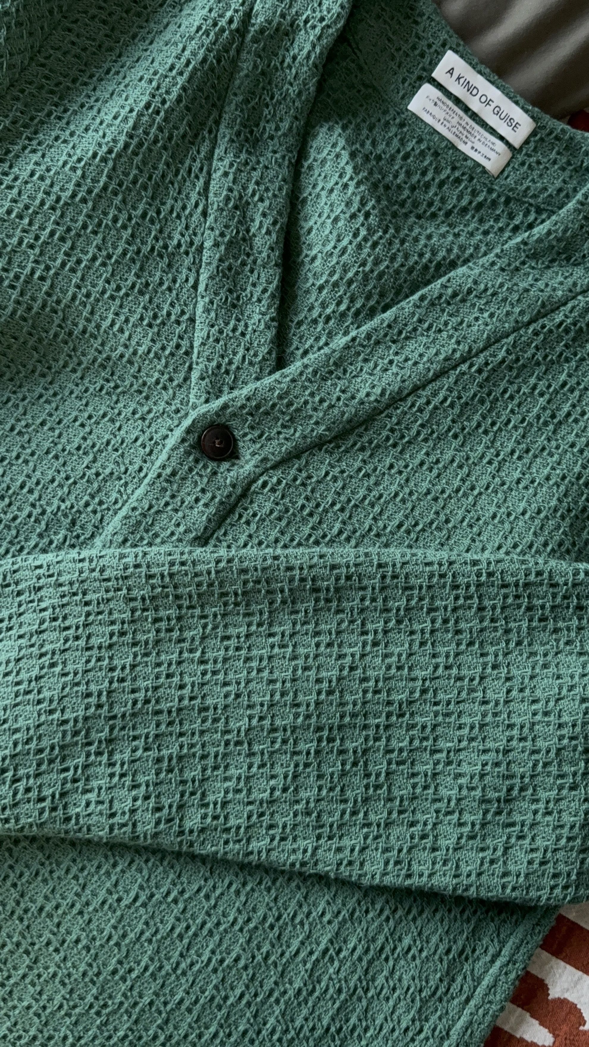A Kind Of Guise Kura Cardigan - Dried Cilantro Size US S / EU 44-46 / 1 - 3 Thumbnail