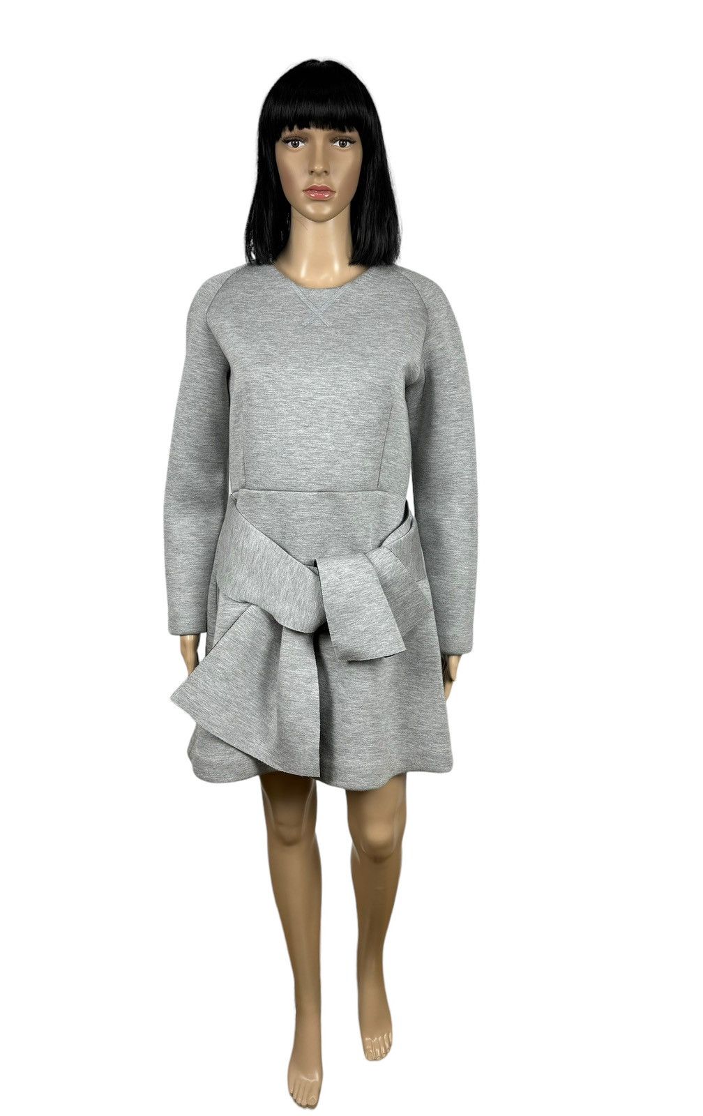 MSGM MSGM Dress Bow Knee Length Viscose-Polyurethane size 44 Size M / US 6-8 / IT 42-44 - 2 Thumbnail