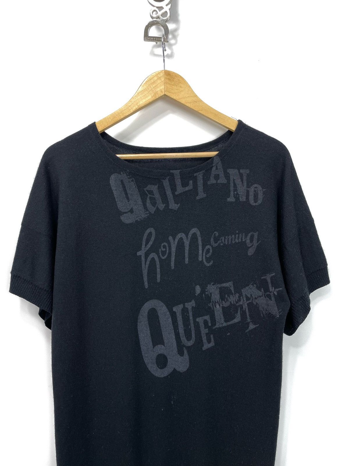 John Galliano John Galliano “Homecoming Queen” Fine Wool Knit Dress Size S Size S / US 4 / IT 40 - 3 Thumbnail