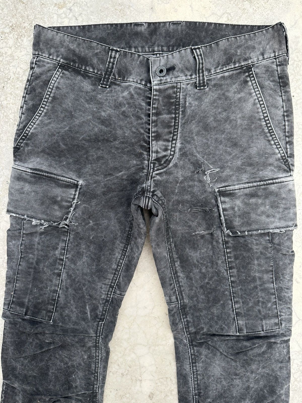 Le Grande Bleu (L.G.B.) Japanese Brand Dhyana AW11 Searching For Young Soul Rebels Size US 32 / EU 48 - 4 Thumbnail