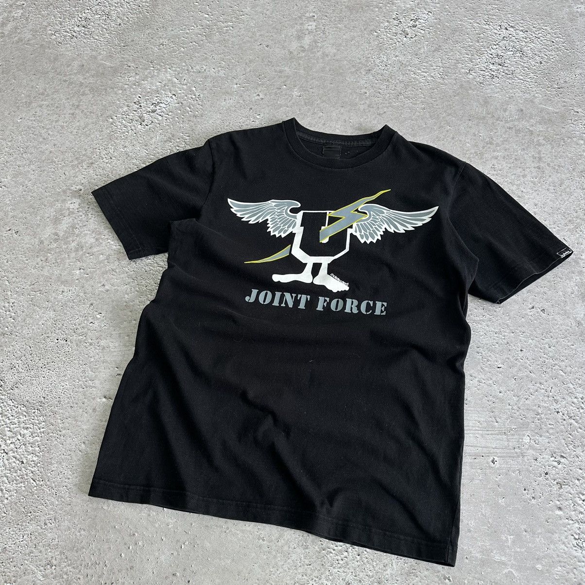 Neighborhood UNDEFEATED x NEIGHBORHOOD “Joint Force” Logo T Shirt Size US M / EU 48-50 / 2 - 3 Thumbnail