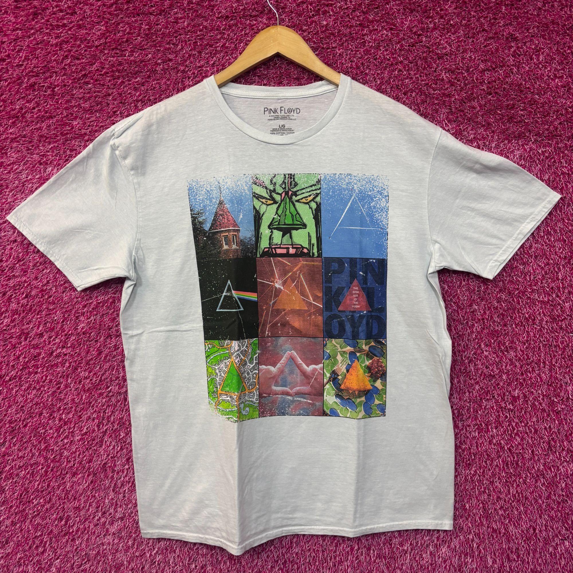Pink Floyd Pink Floyd Dark Side of the Moon album T-shirt size large Size US L / EU 52-54 / 3 - 1 Thumbnail
