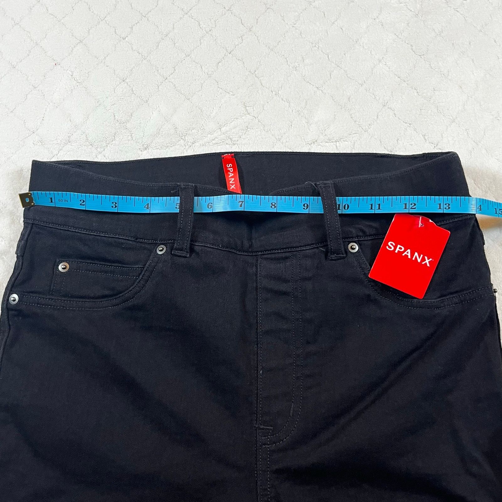 Spanx NWT Spanx Flare Leg Jeans - Size Small Black Size 27" / US 4 / IT 40 - 6 Thumbnail