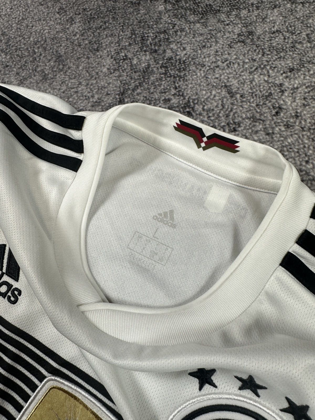 Adidas Vintage Adidas Germany Soccer Jersey Blokecore Style 18/19 L Size US L / EU 52-54 / 3 - 6 Thumbnail