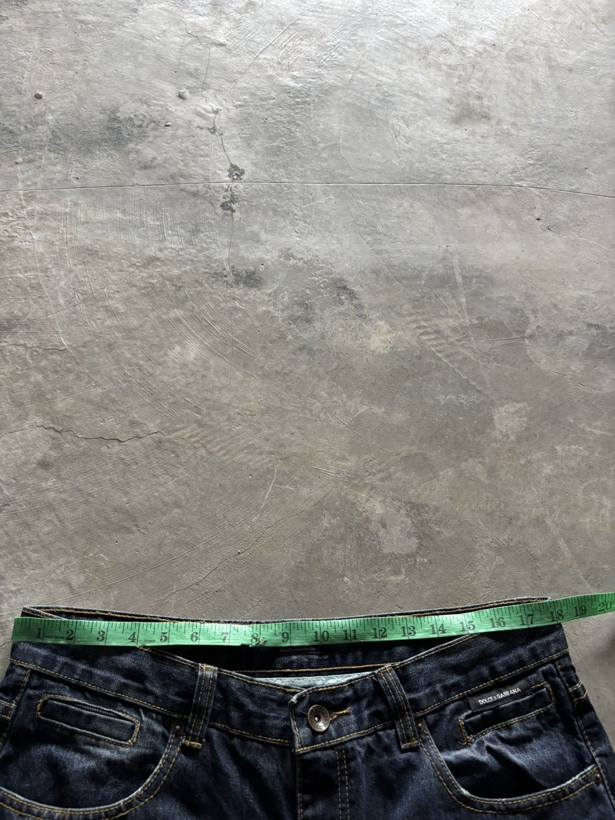 Dolce & Gabbana DOLCE GABBANA distressed archived jeans washed whiskered Size US 35 - 18 Thumbnail