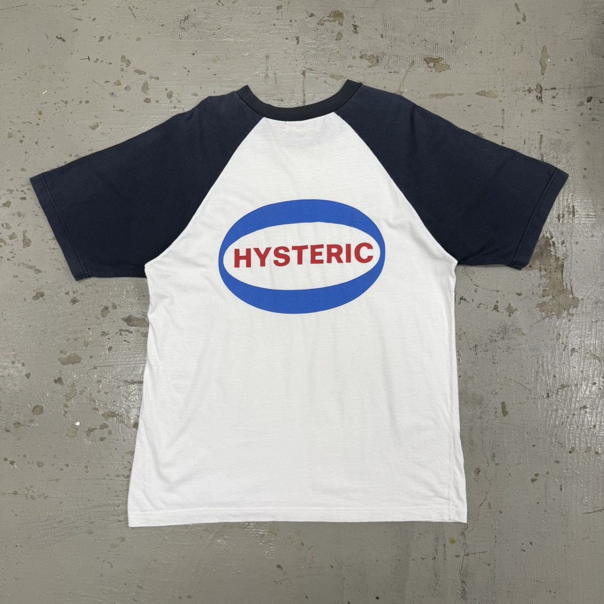 Hysteric Glamour 1990s Hysteric Glamour Racing Logo Tshirt Size US L / EU 52-54 / 3 - 2 Thumbnail