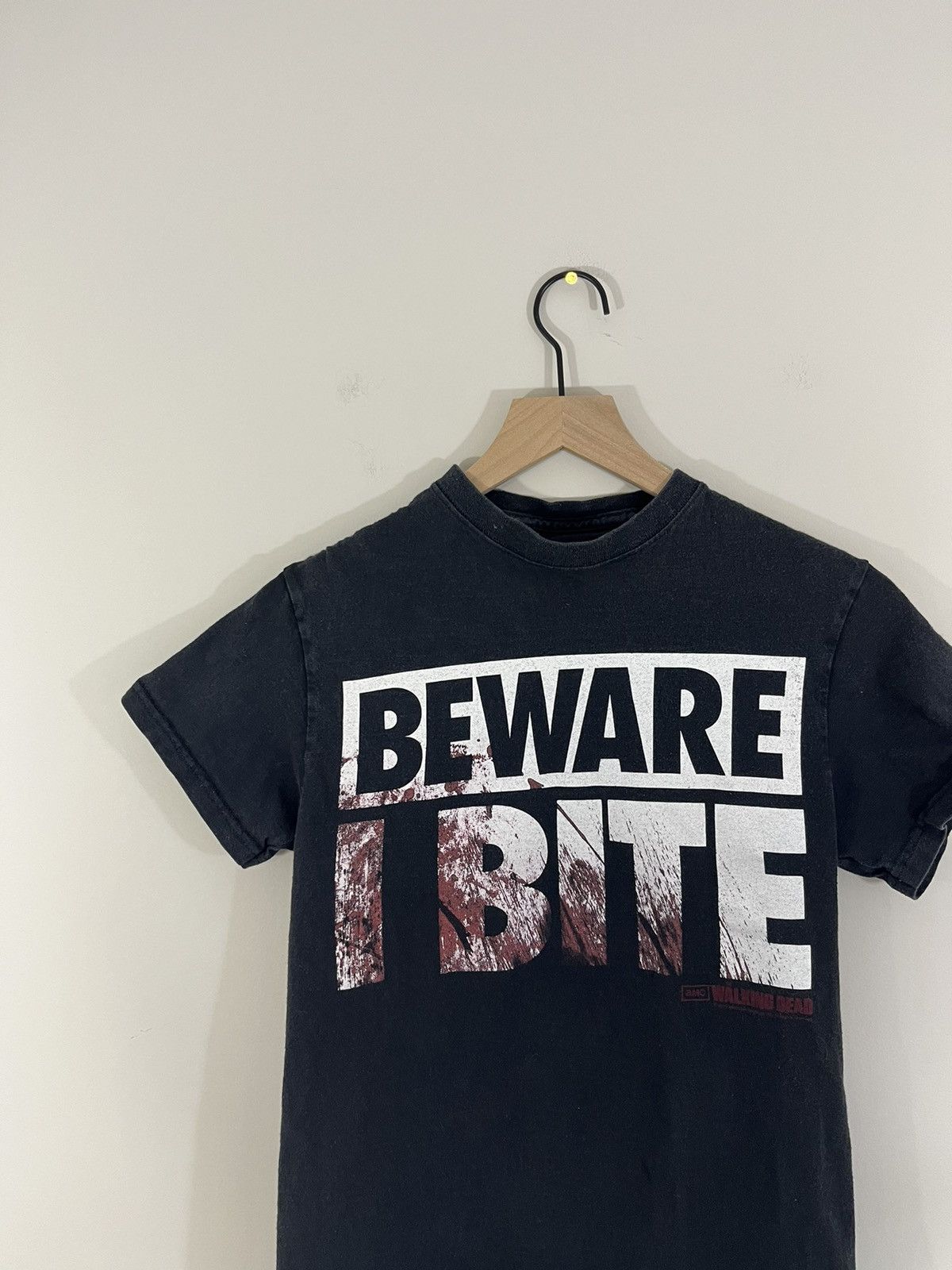 Vintage I BITE Walking Dead TV Series Zombie Promo Tee Size US S / EU 44-46 / 1 - 3 Thumbnail